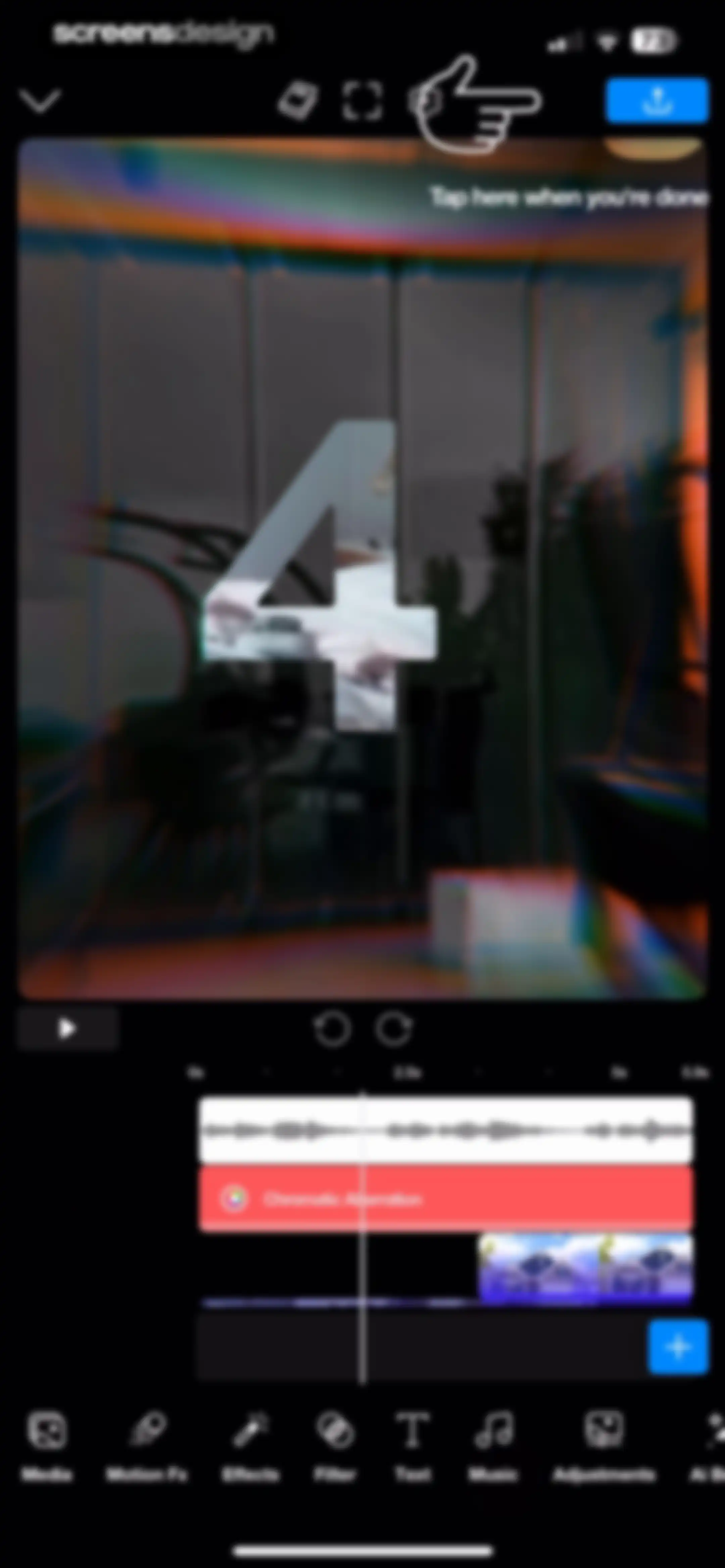 Video Effects Editor: Riveo screen 132