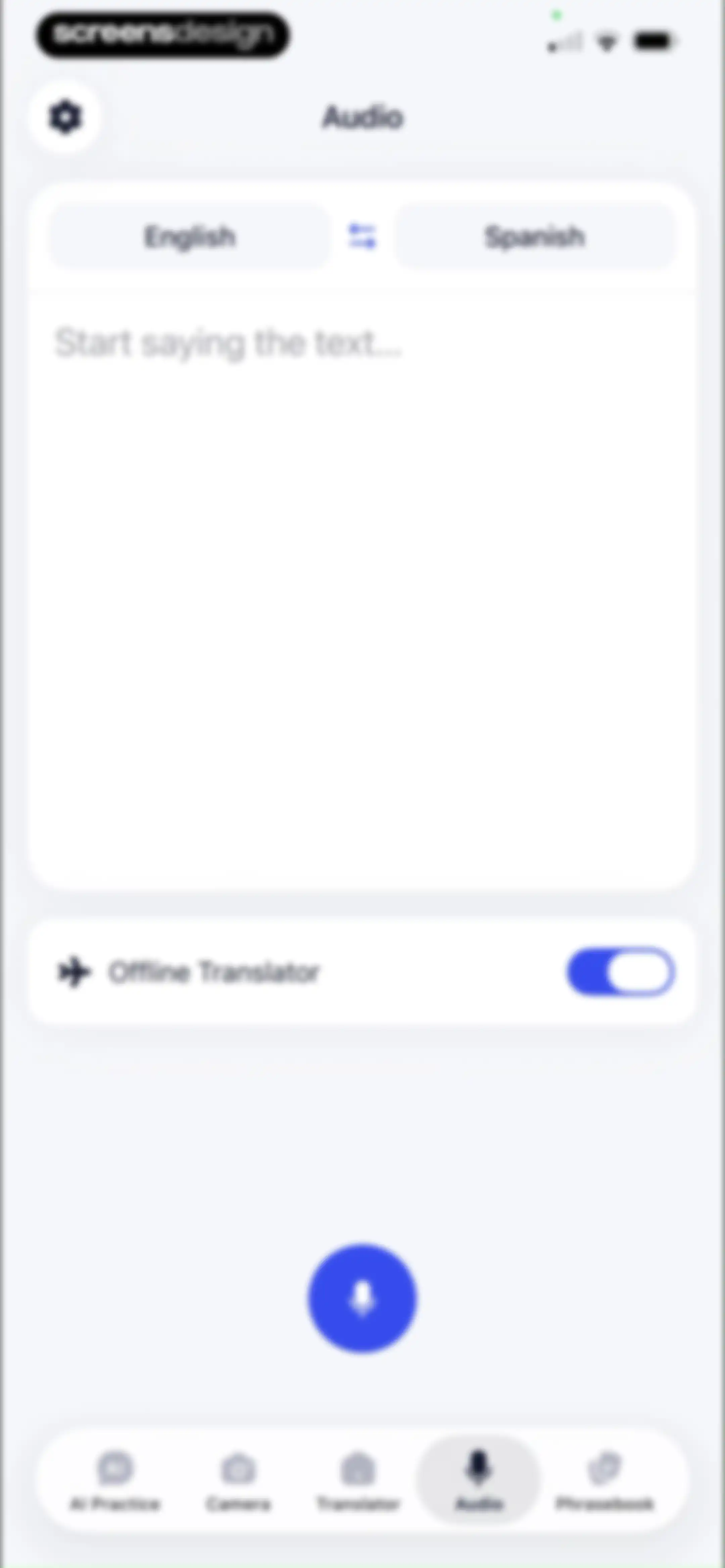AI Translator: Photo & Voice screen 26