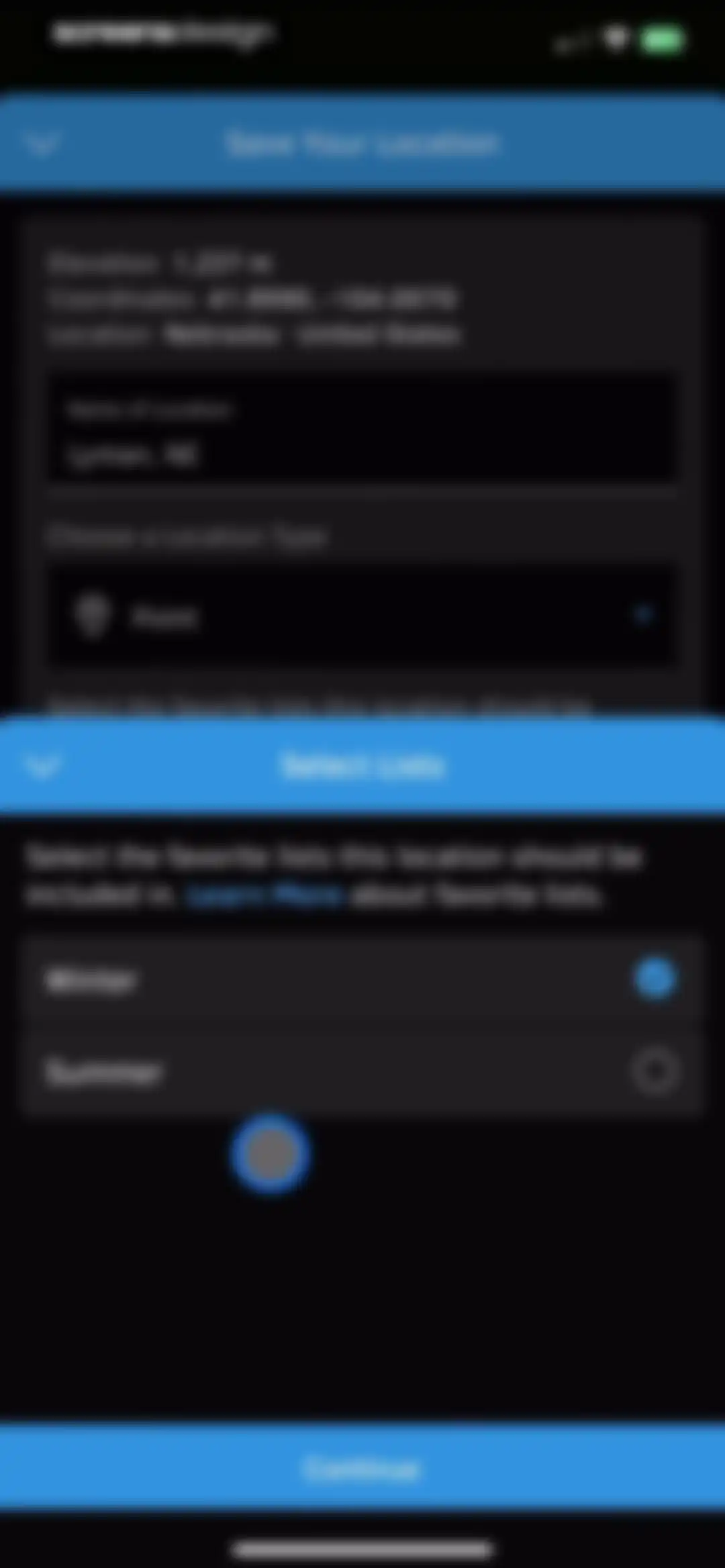 OpenSnow screen 19
