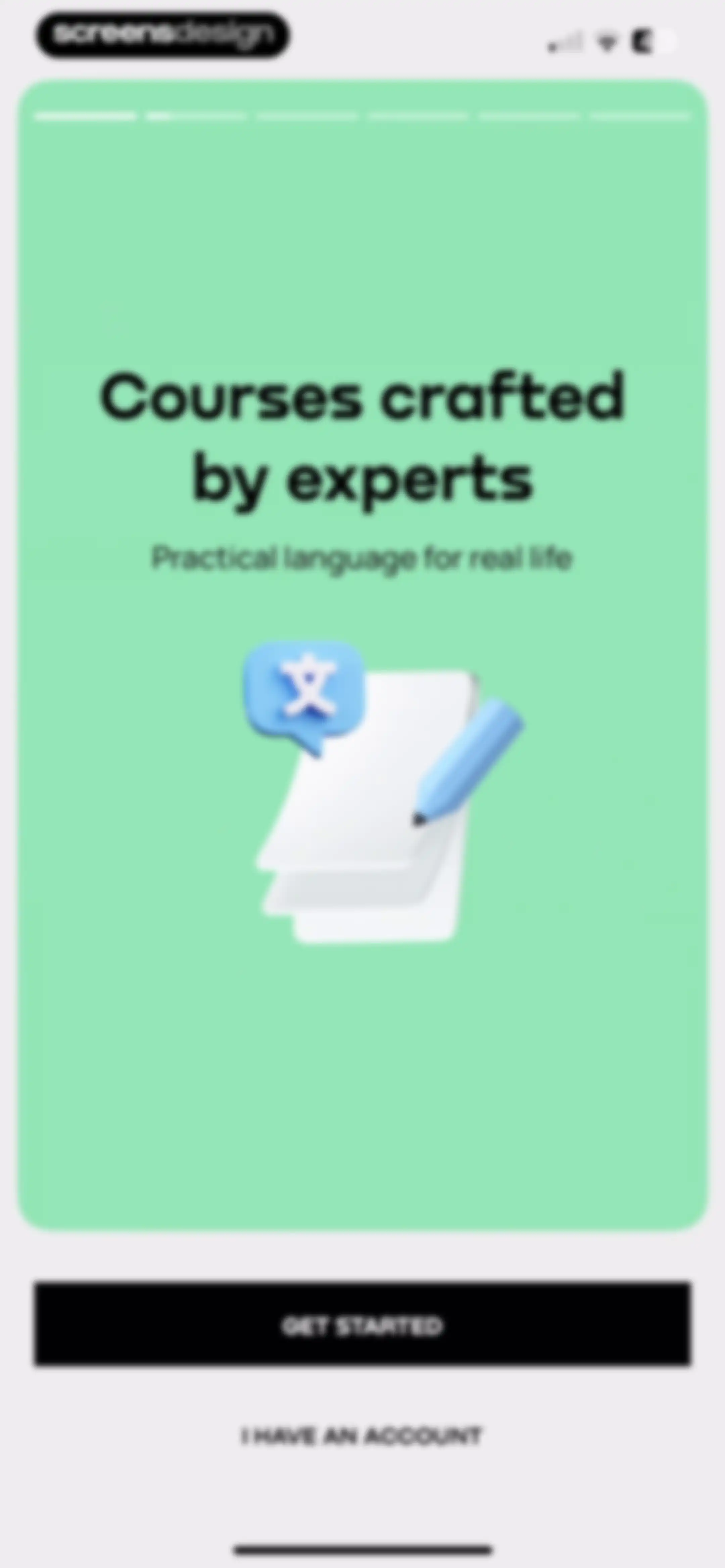 Promova: Language Learning App screen 3