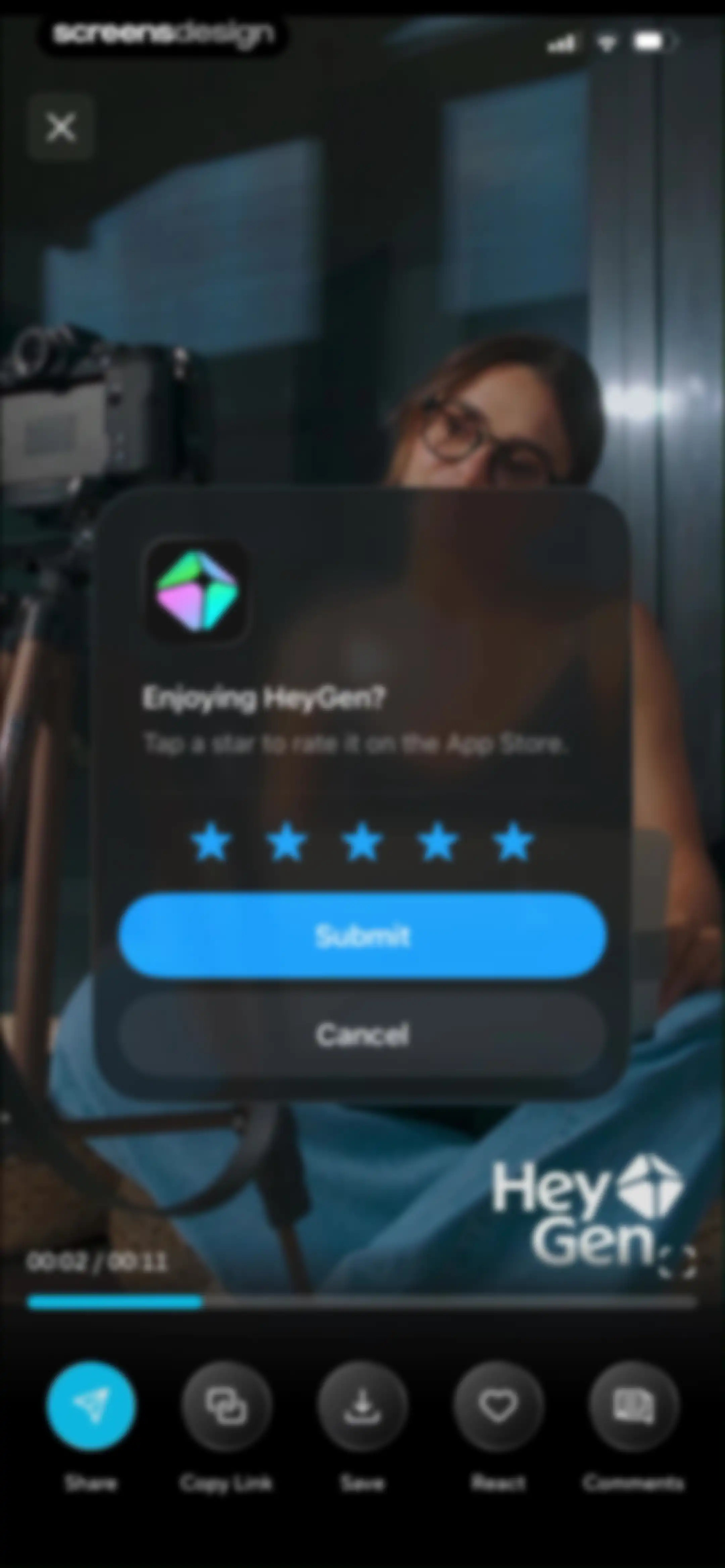 AI Video Generator - HeyGen screen 49