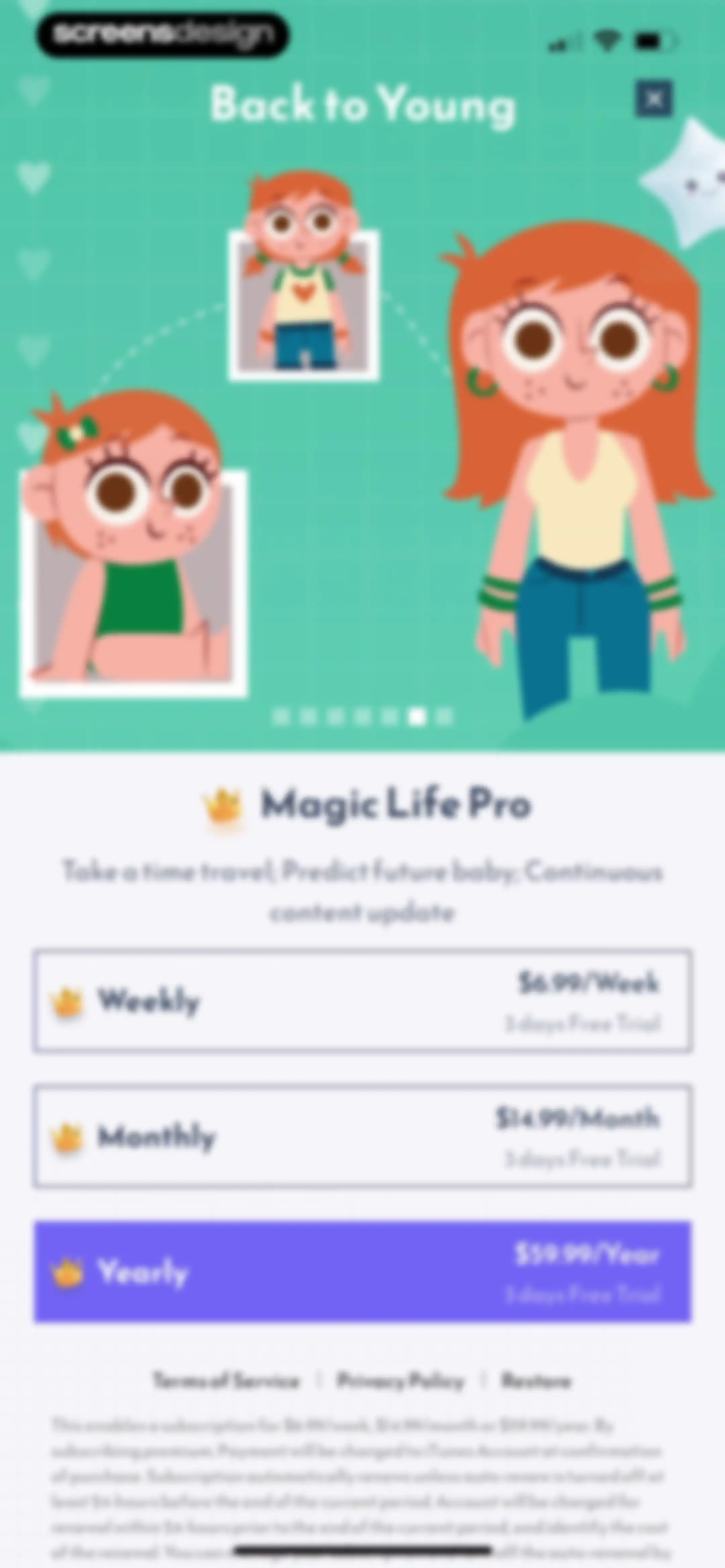 Magic Life-Face Swap&Effects screen 83