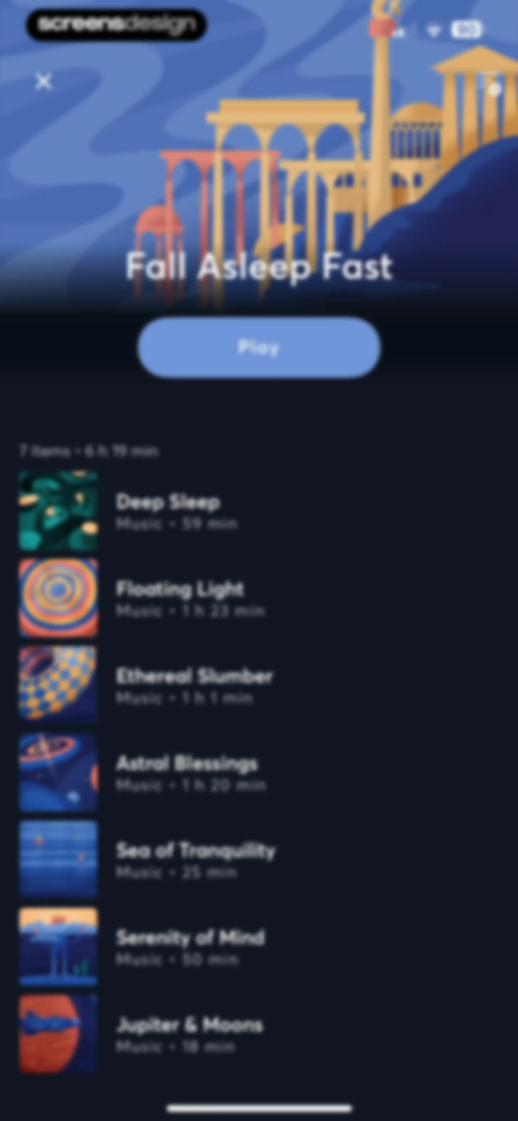 BetterSleep: Relax and Sleep screen 80