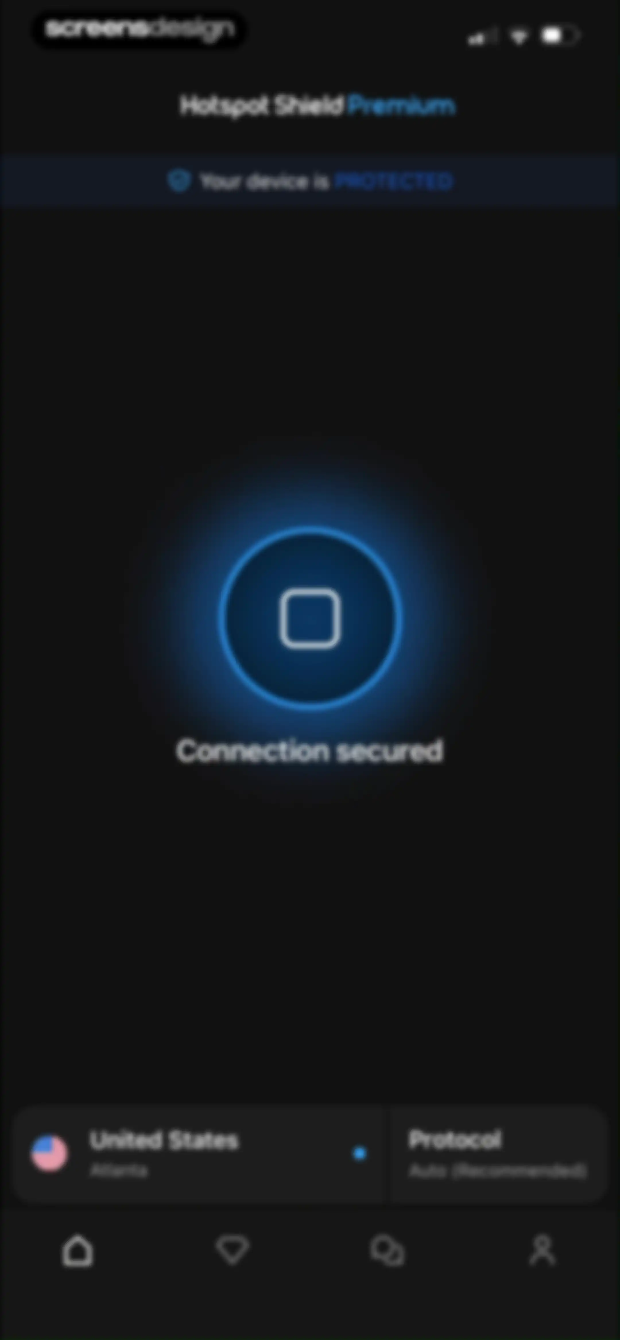 VPN Hotspot Shield: Secure VPN screen 19