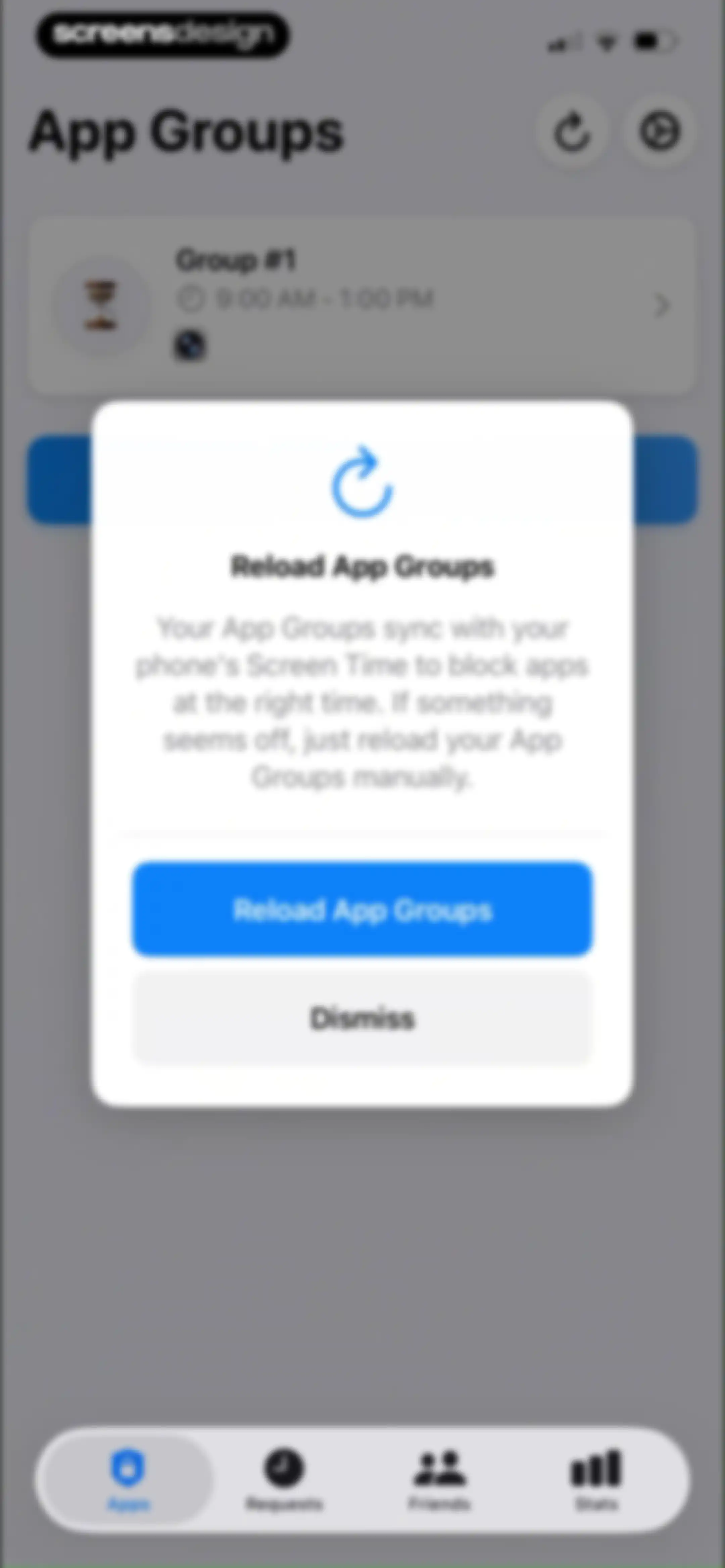 Friend Controls: Screen Time screen 43