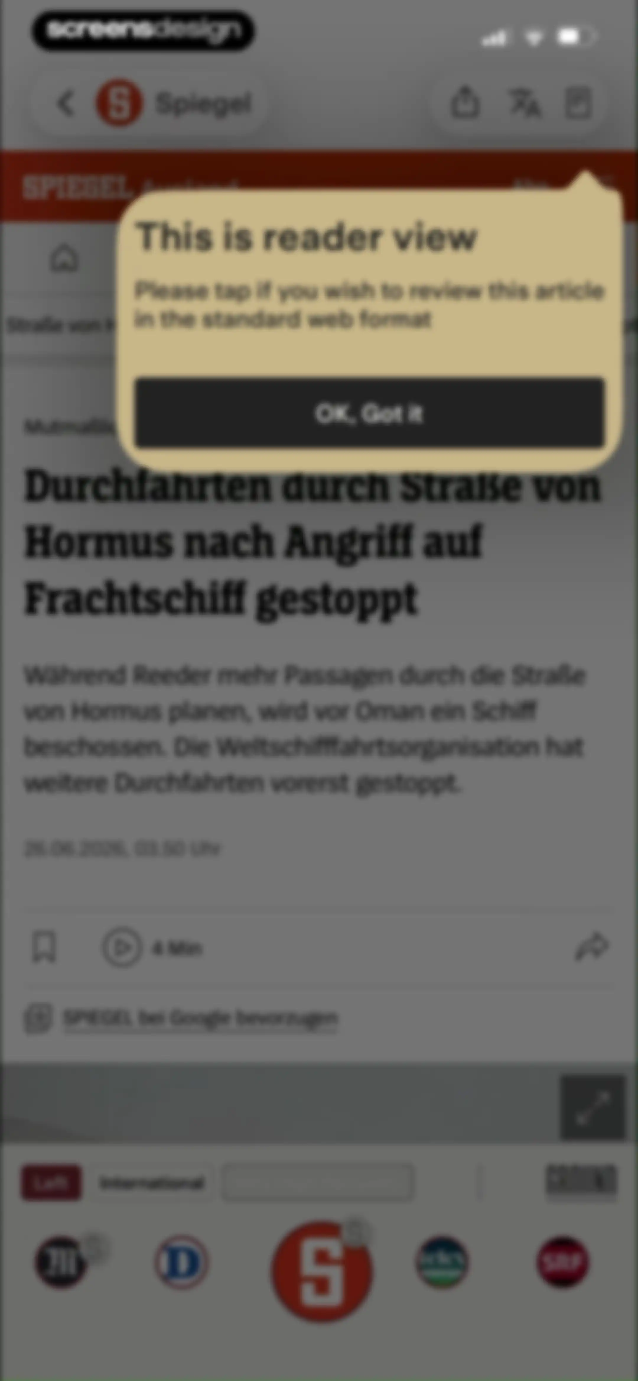 Ground News screen 22