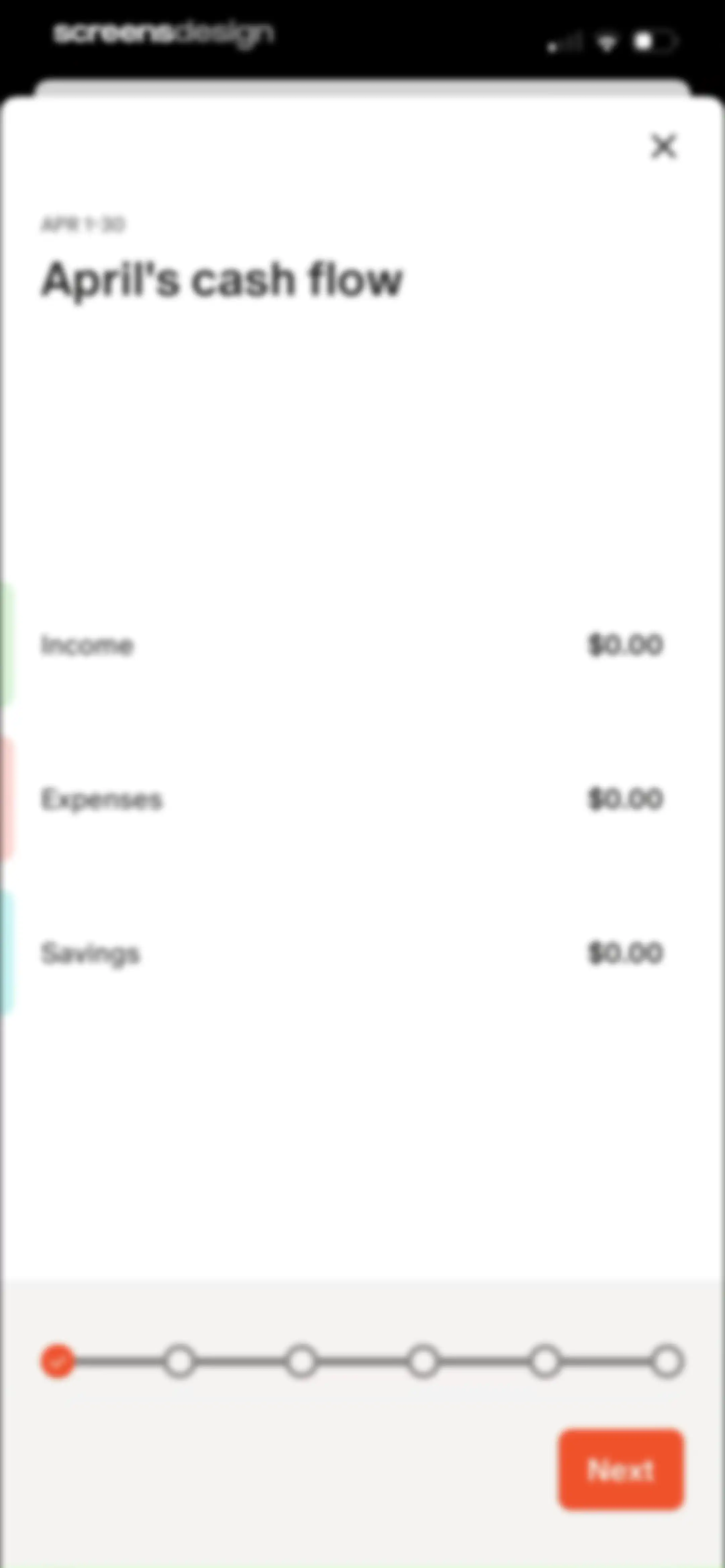 Monarch: Budget & Track Money screen 62