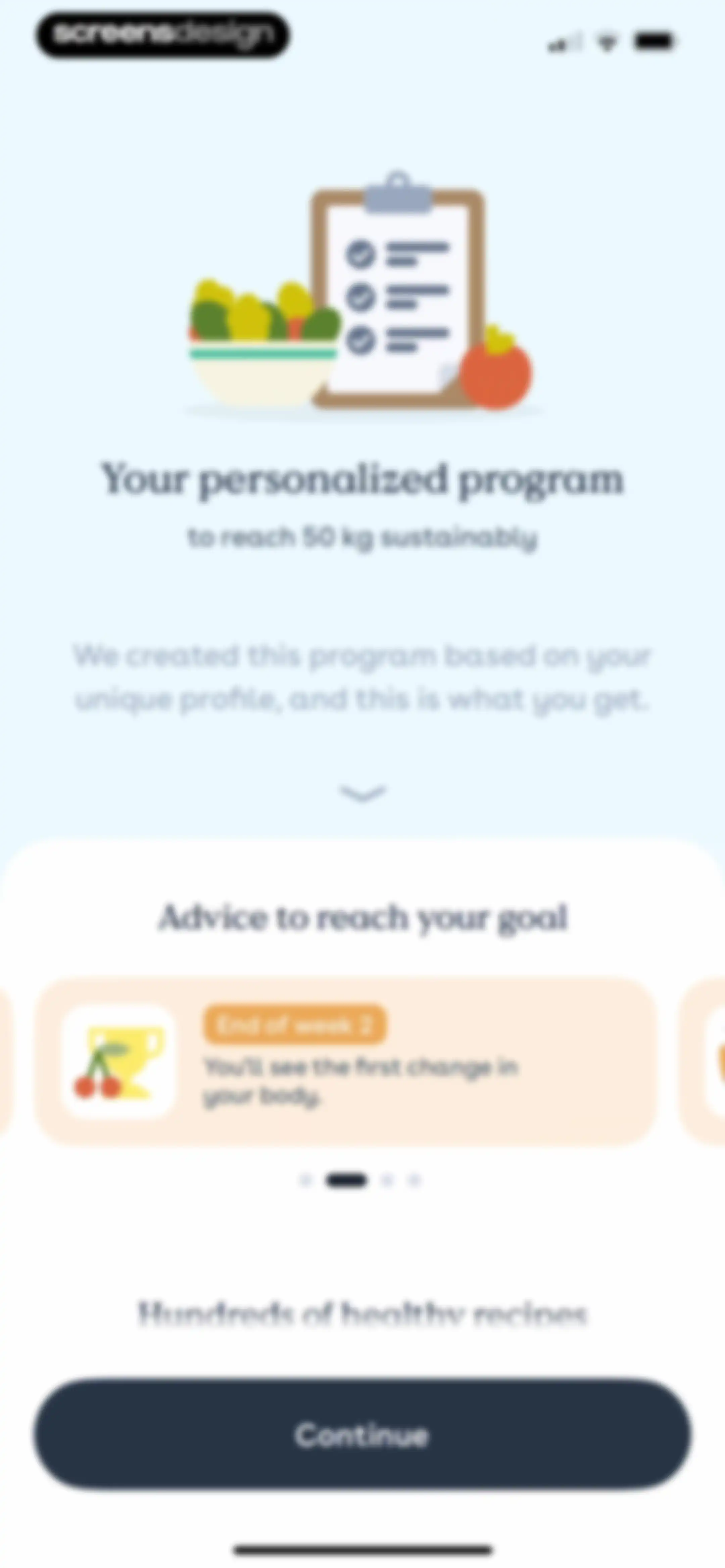 Foodvisor - AI Calorie Counter screen 77