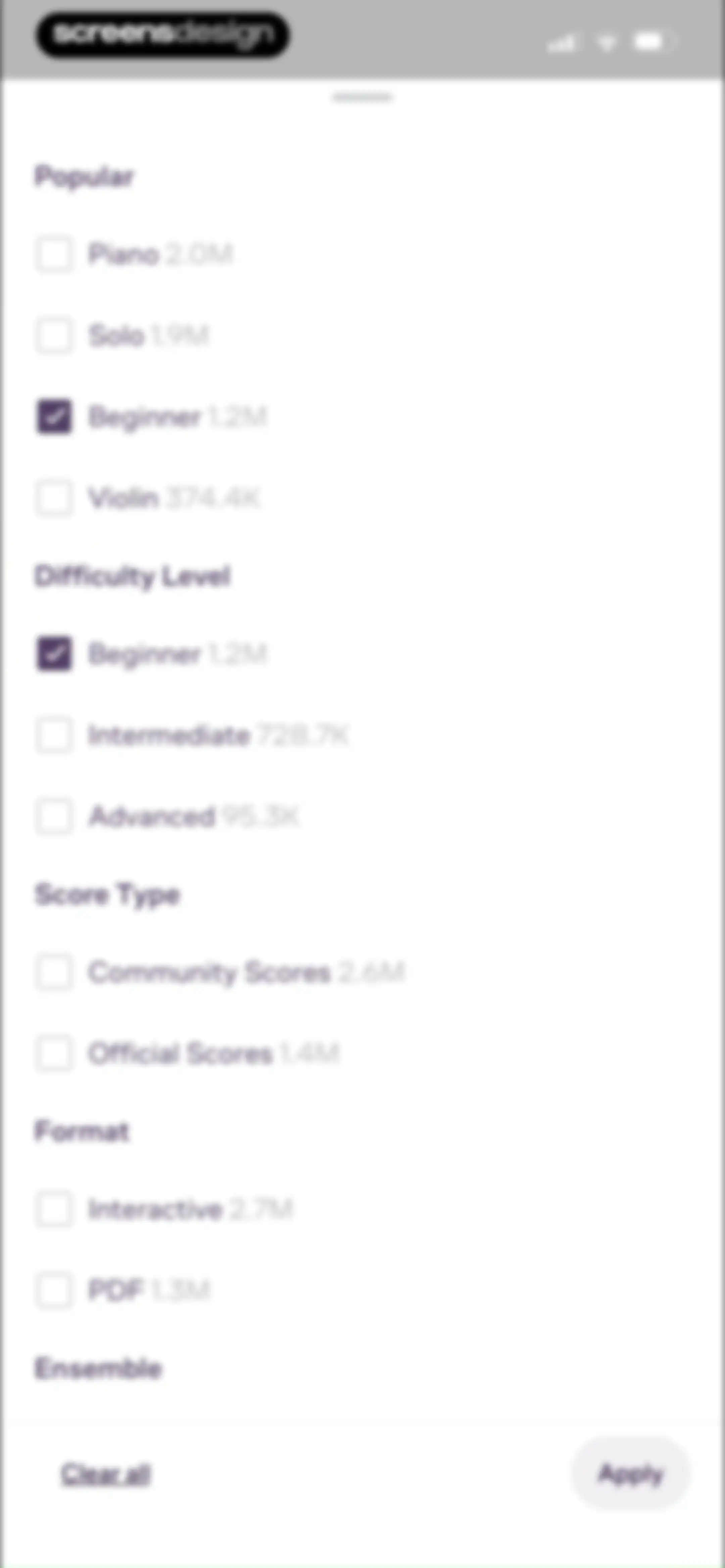 MuseScore－Sheet Music & Chords screen 52