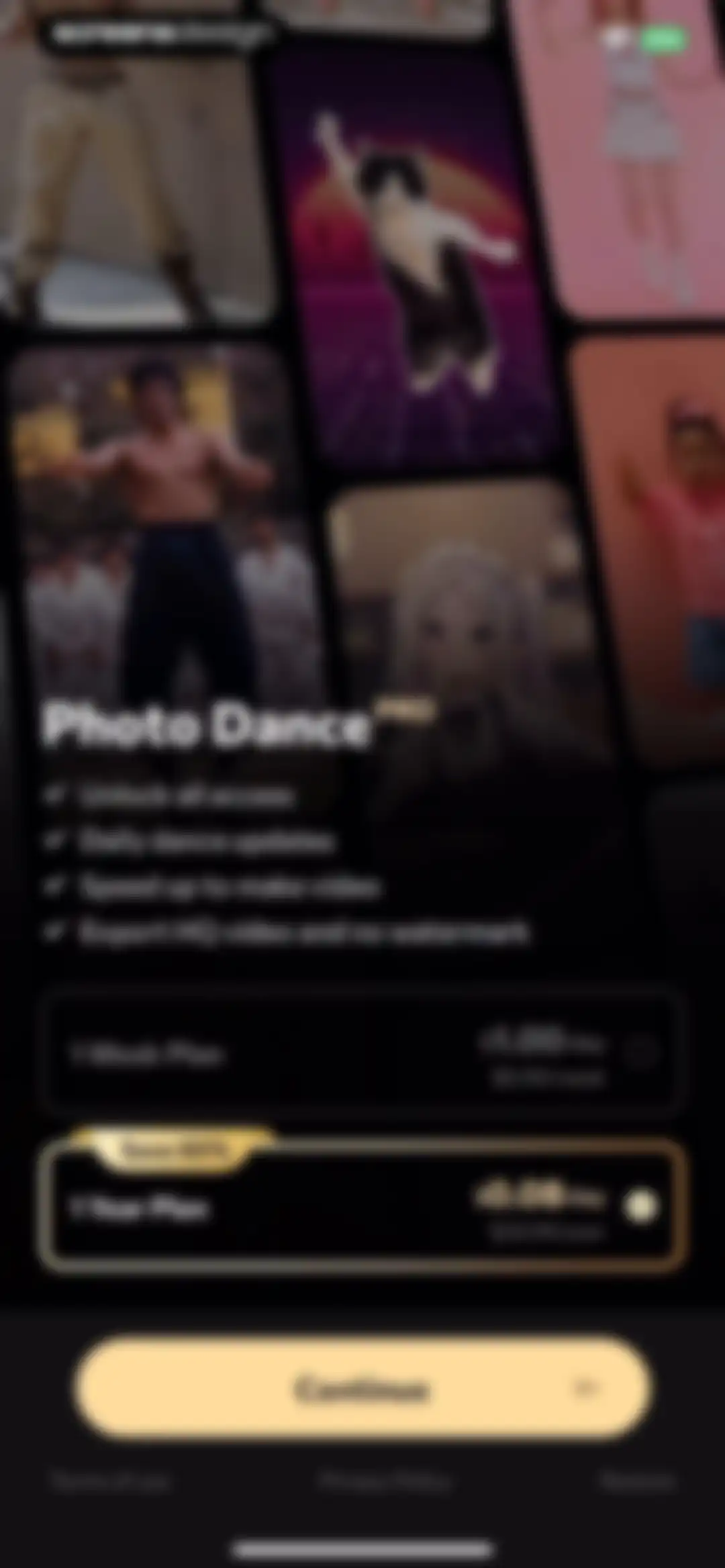Photo Dance: AI Baby Dance screen 3