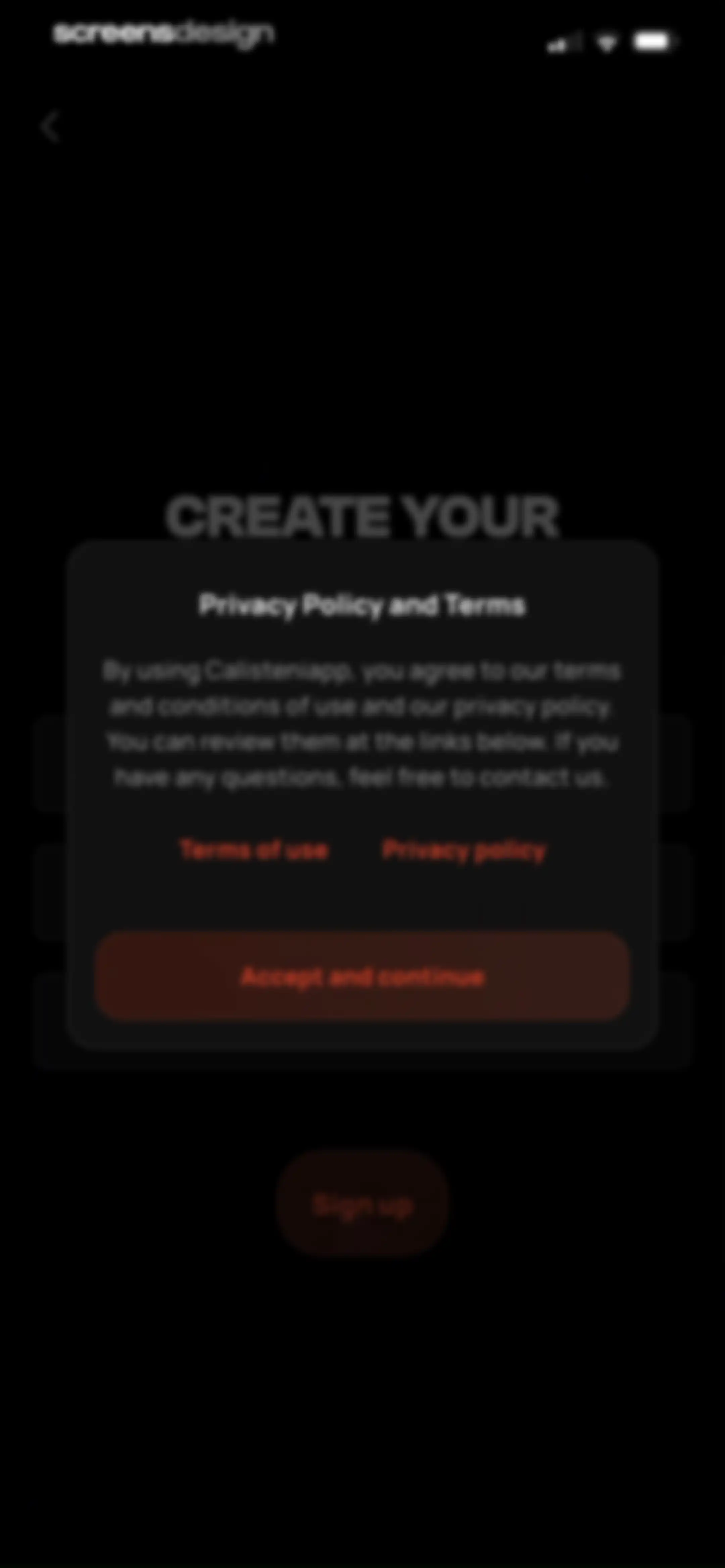 Calisteniapp: Fit & Strong screen 11