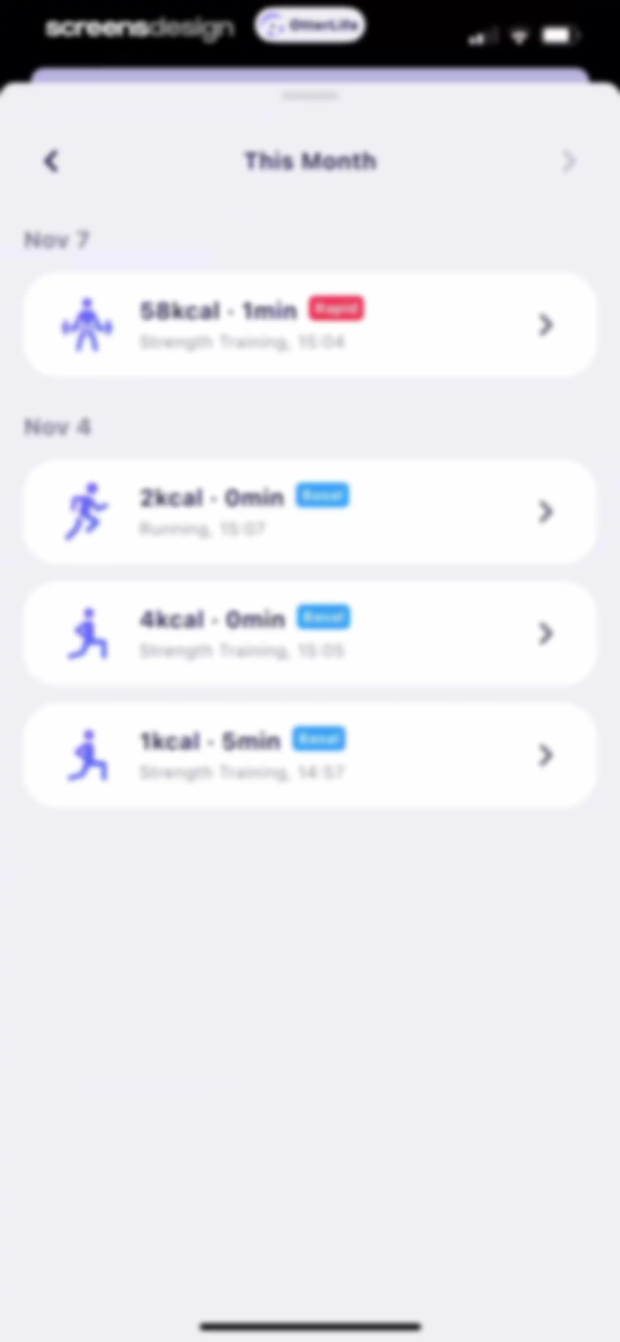 OtterLife: AI Health Tracker screen 283