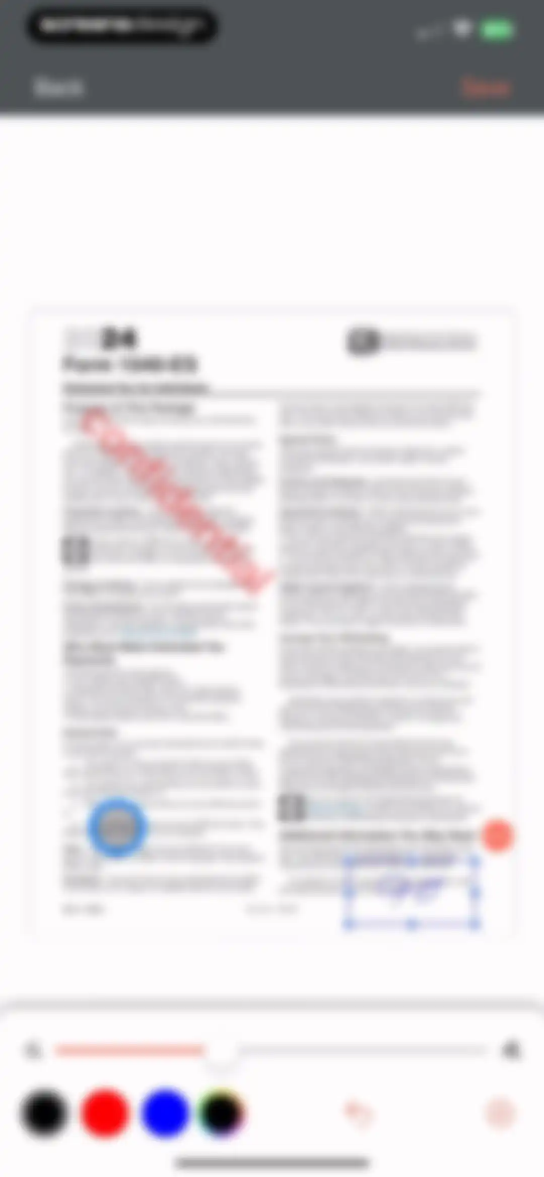 Scan Now: PDF Document Scanner screen 40