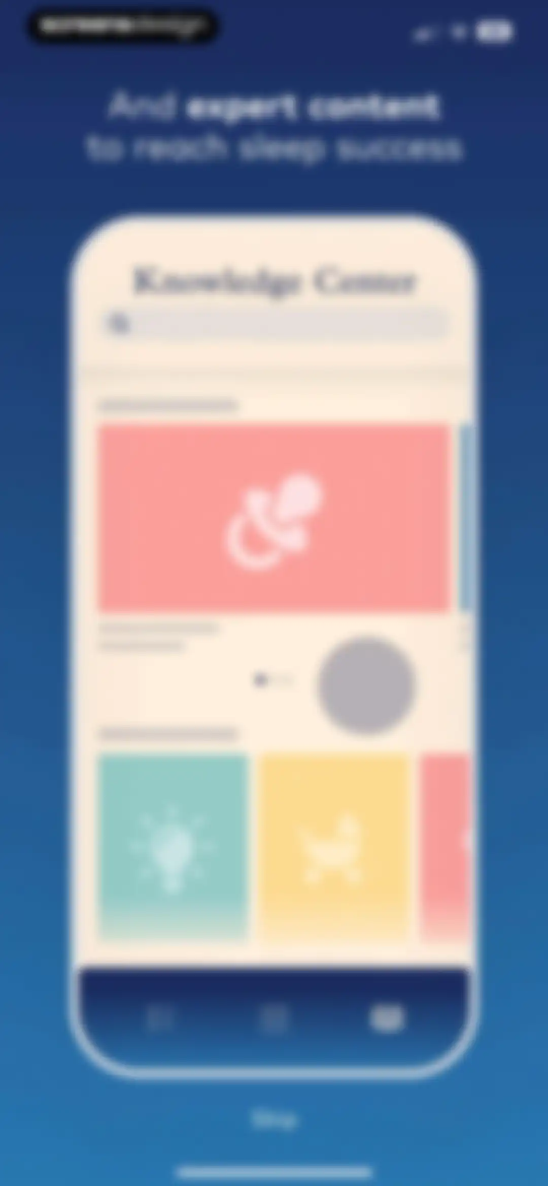 Smart Sleep Coach by Pampers™ screen 7