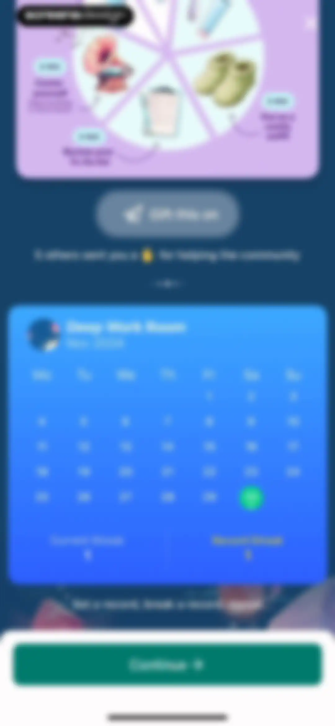 Clarify: Focus & Task Manager screen 93