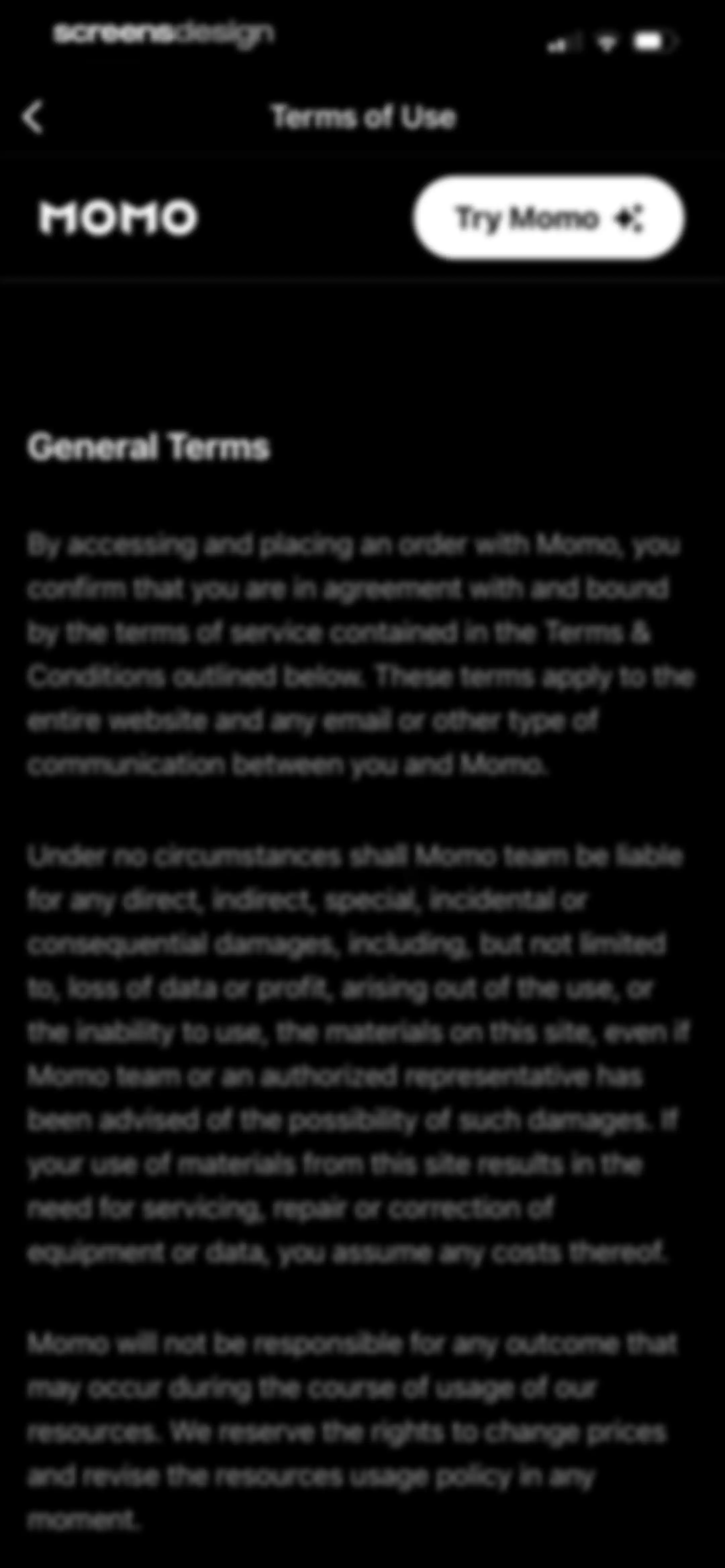 Momo: AI Photo & Video Maker screen 53