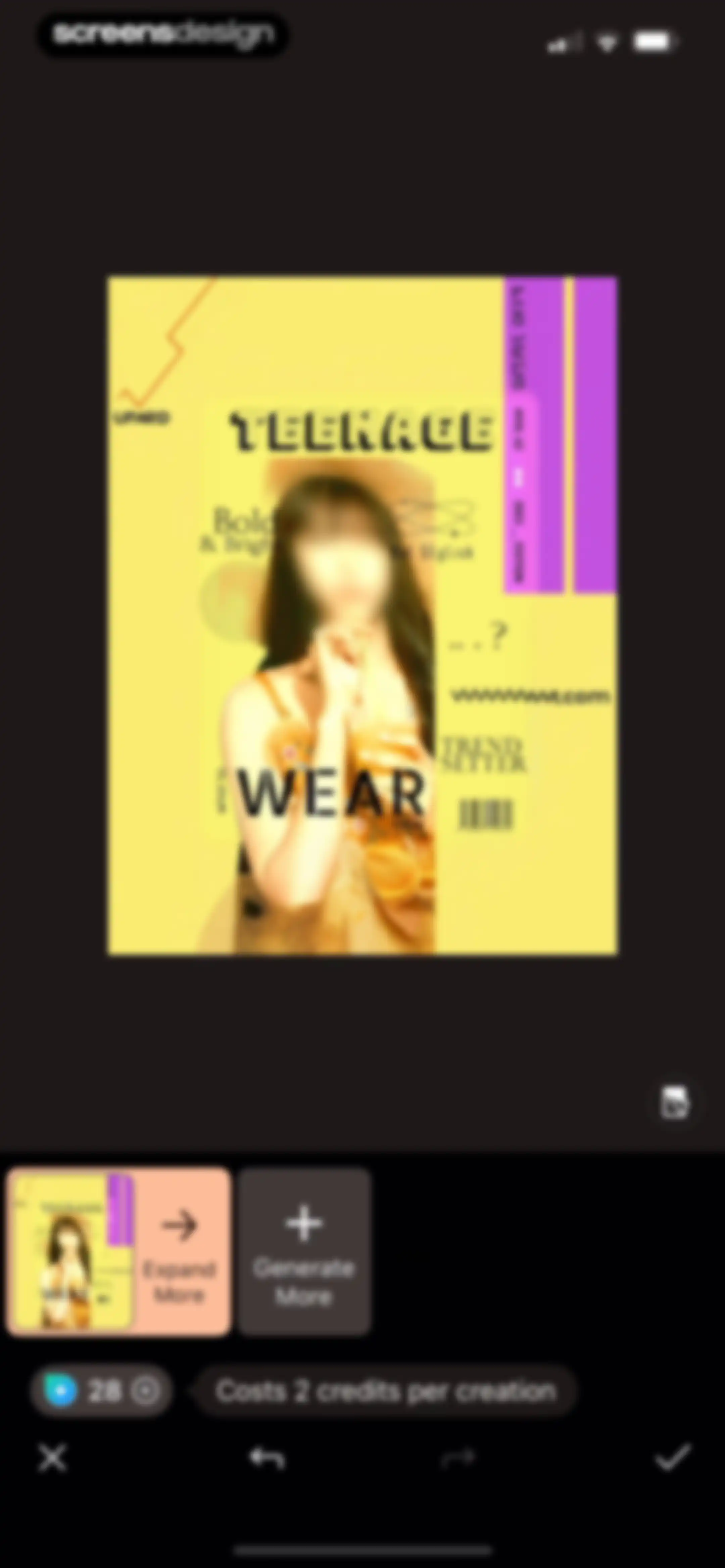 PhotoDirector: AI Photo Editor screen 63