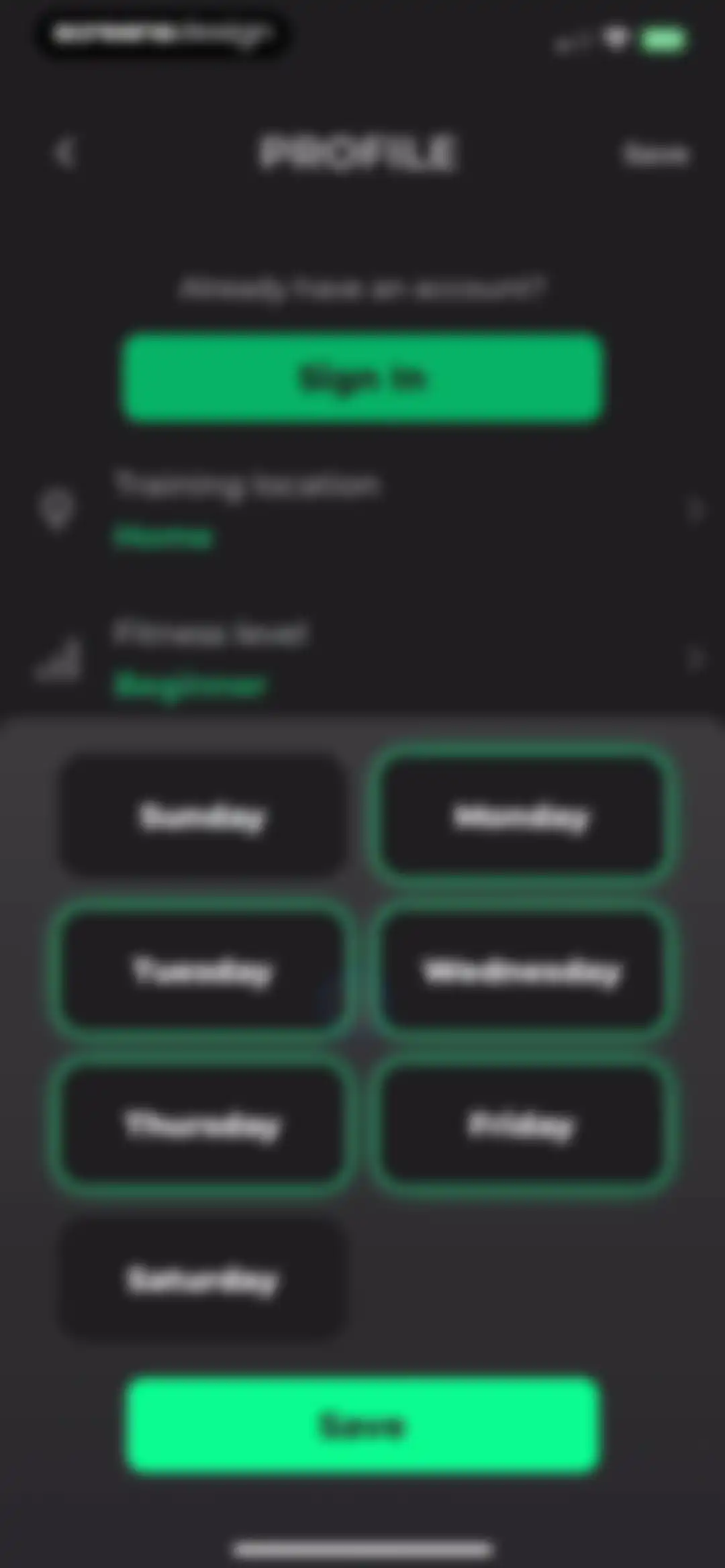 ProFit: Workout Planner screen 65