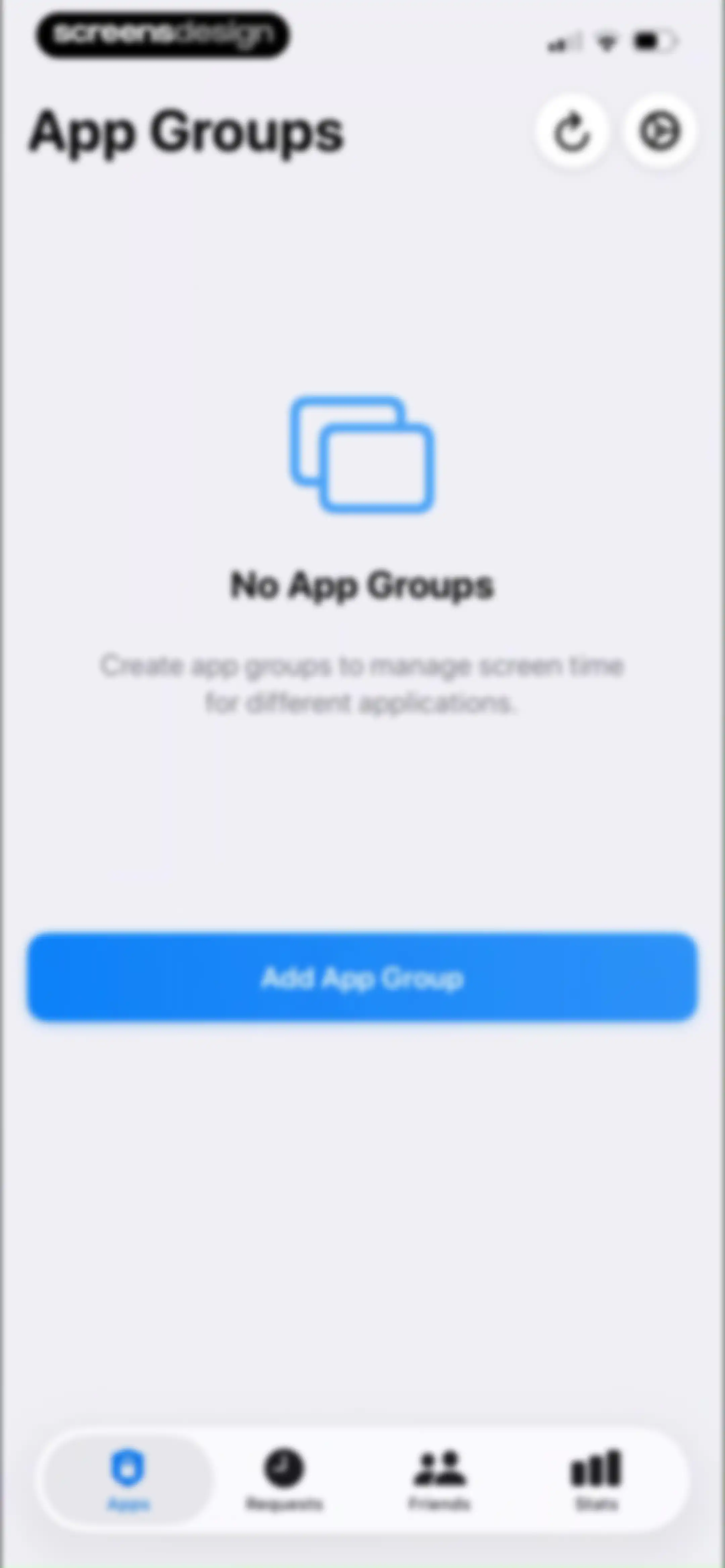 Friend Controls: Screen Time screen 39