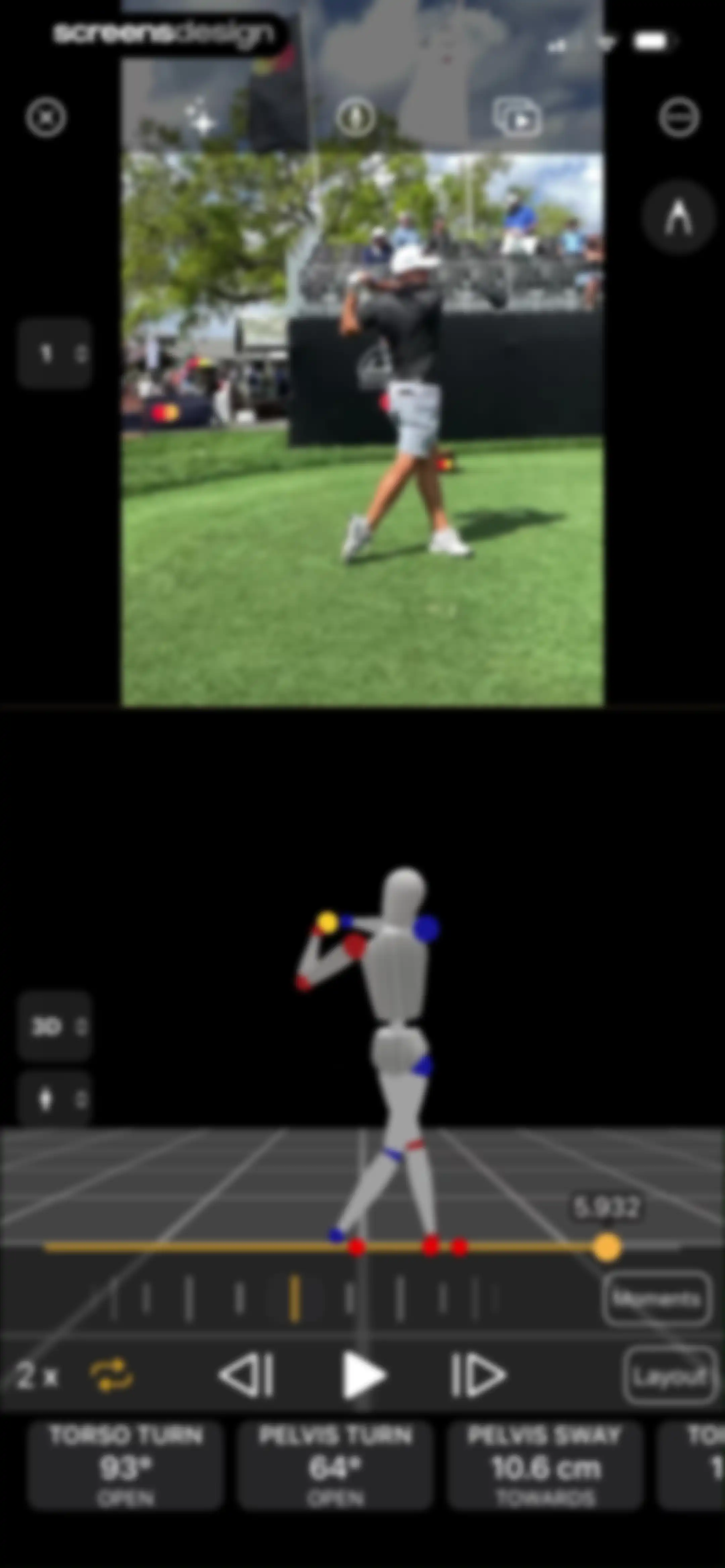 Onform: Video Analysis App screen 24