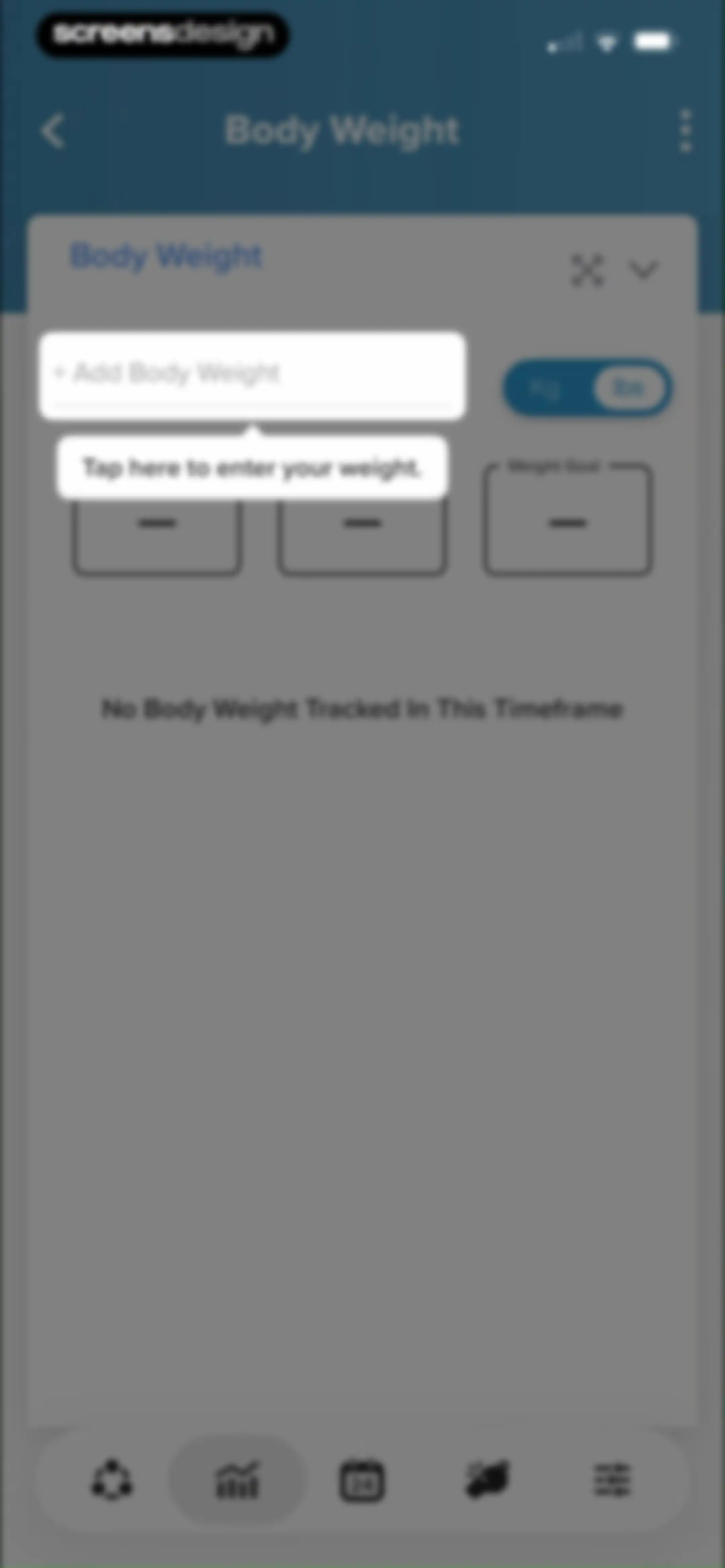 My Macros+ | Macro Tracker screen 148