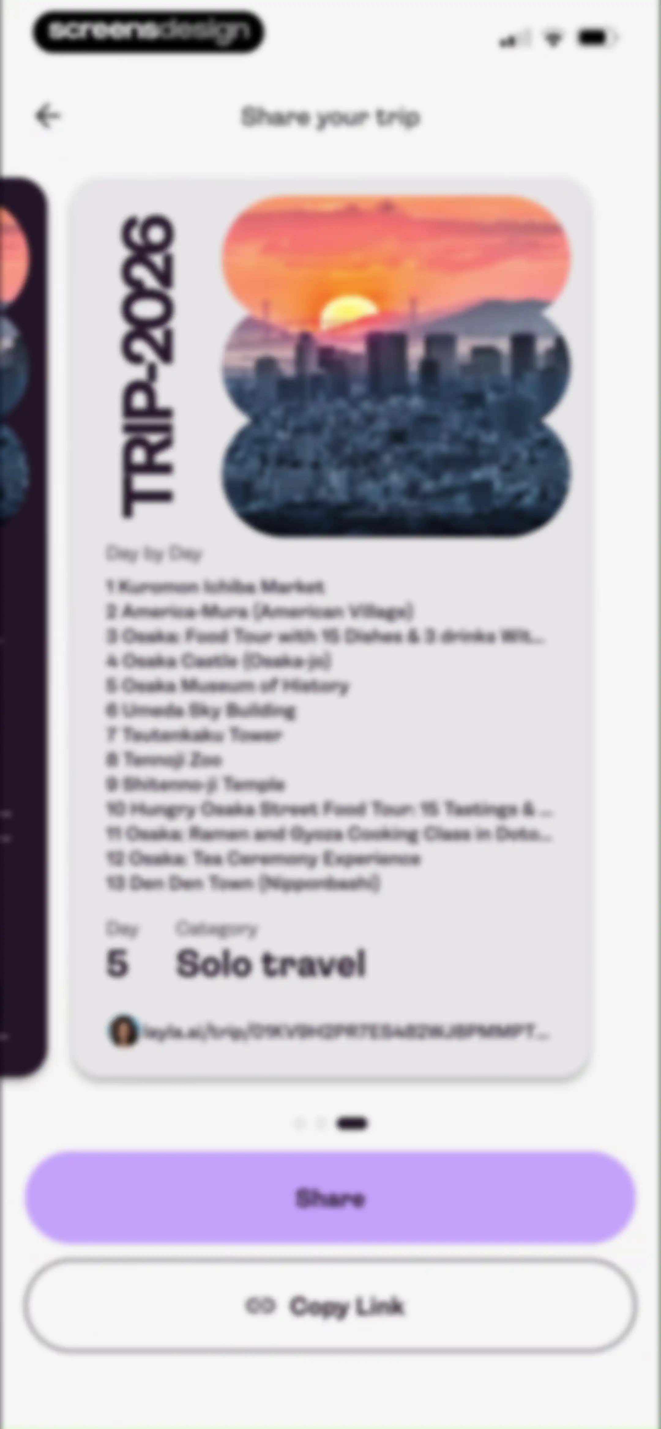 Layla – AI Trip Planner screen 61