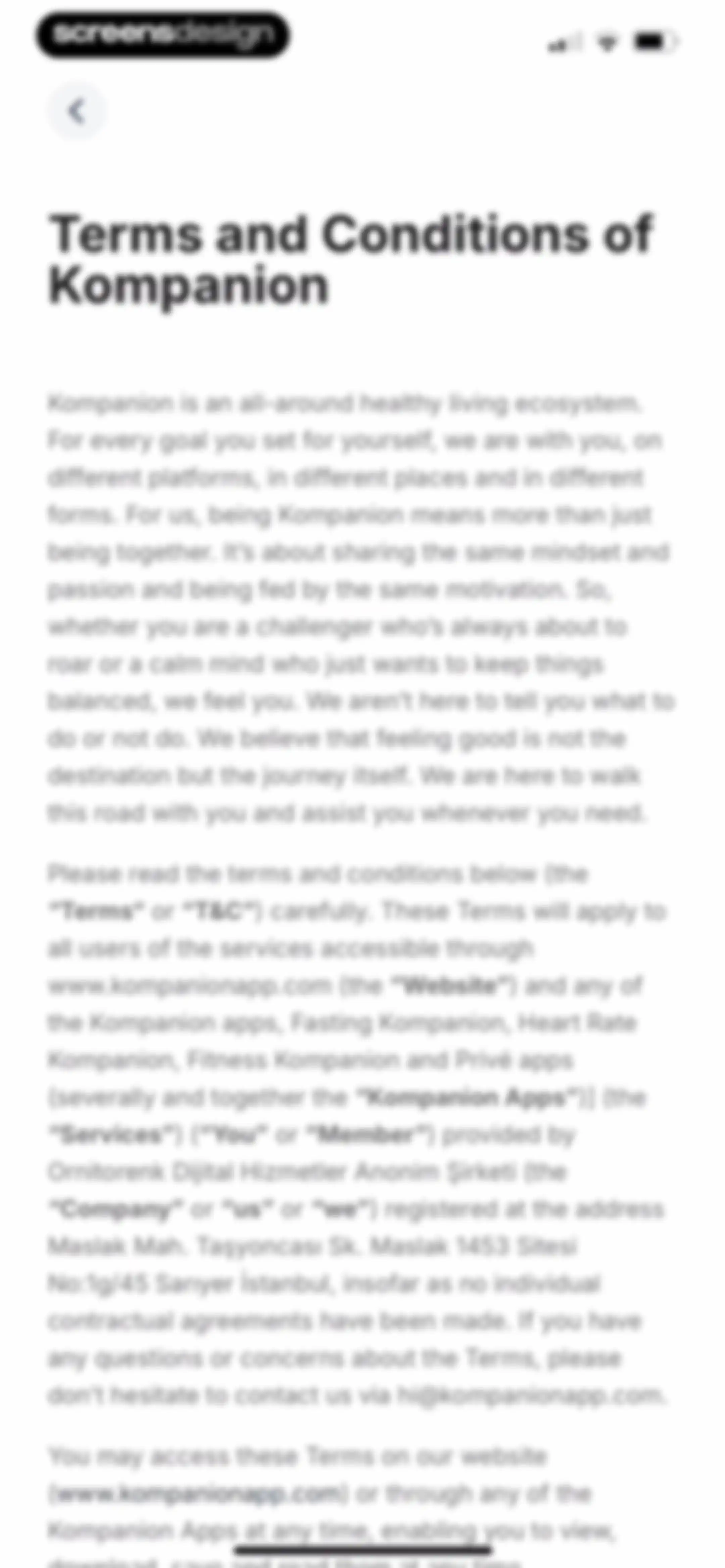 Kompanion: Weight Loss Plan screen 215