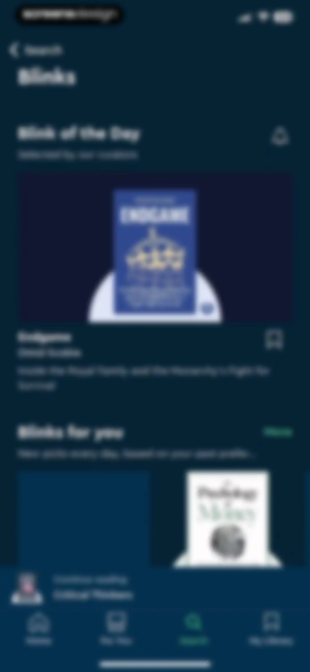Blinkist: Book Summaries Daily screen 51