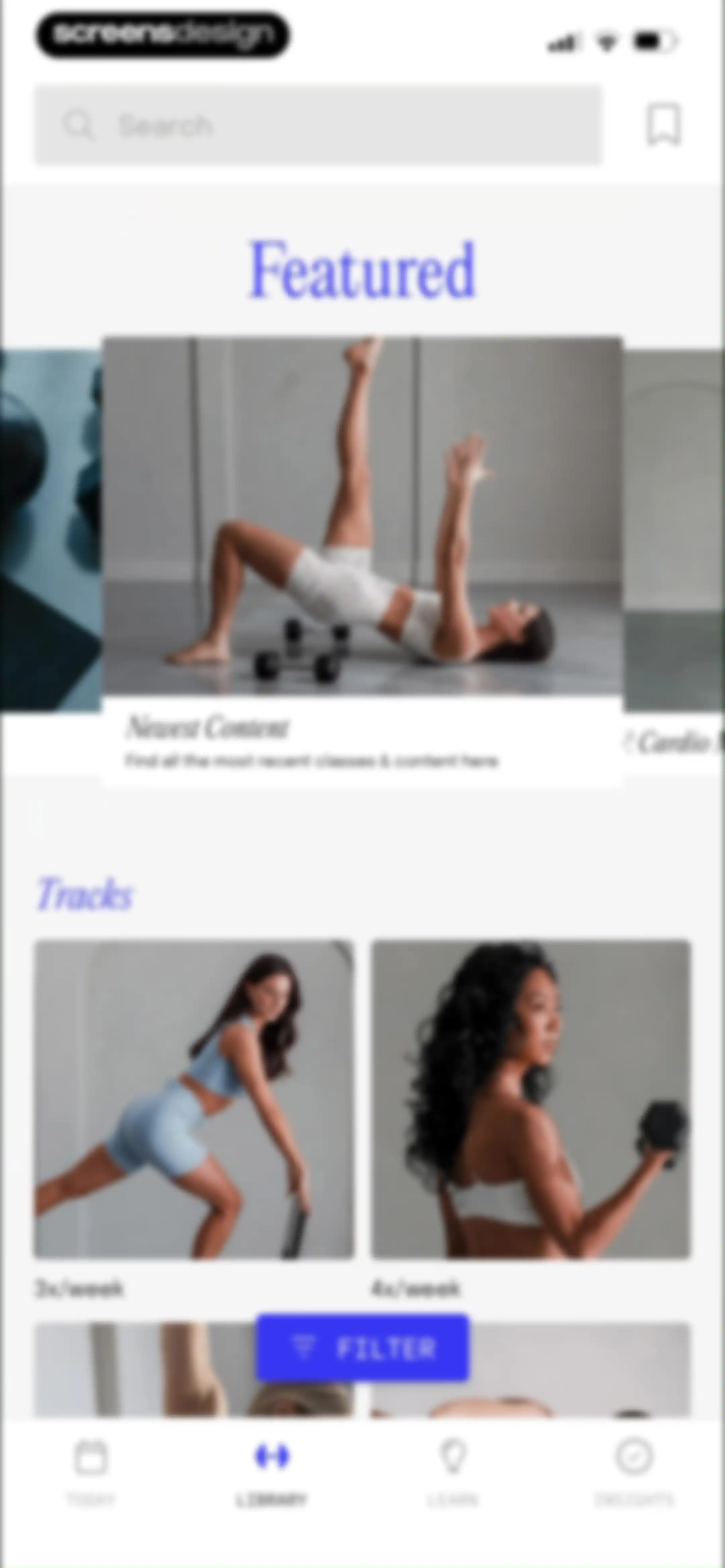 Evlo Fitness screen 45