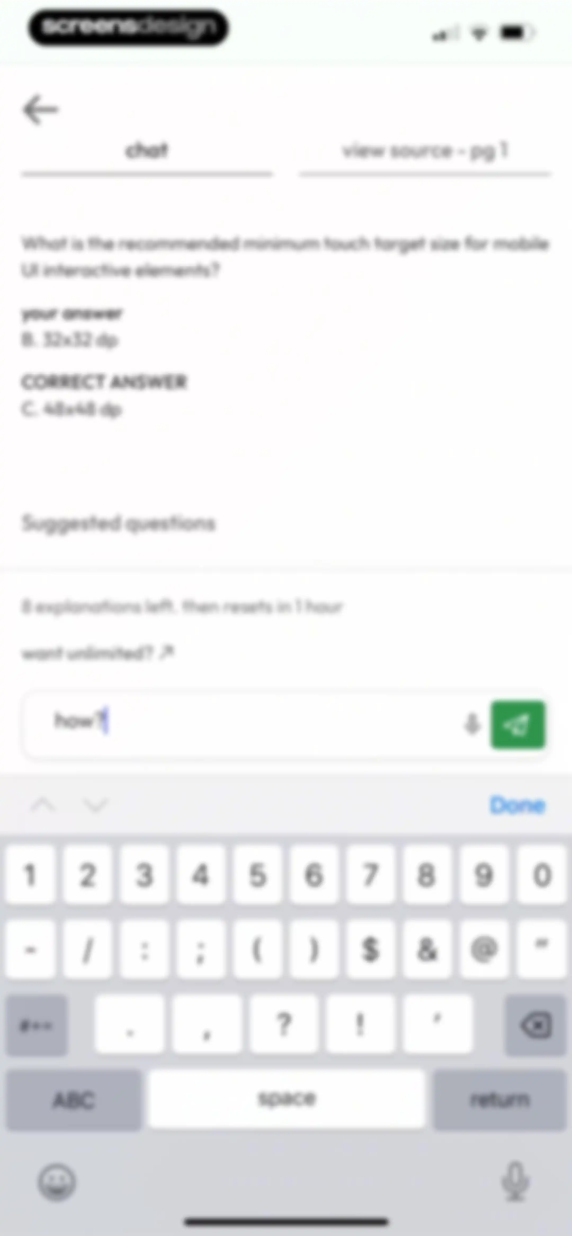 Jungle: AI Flashcards & Quiz screen 41
