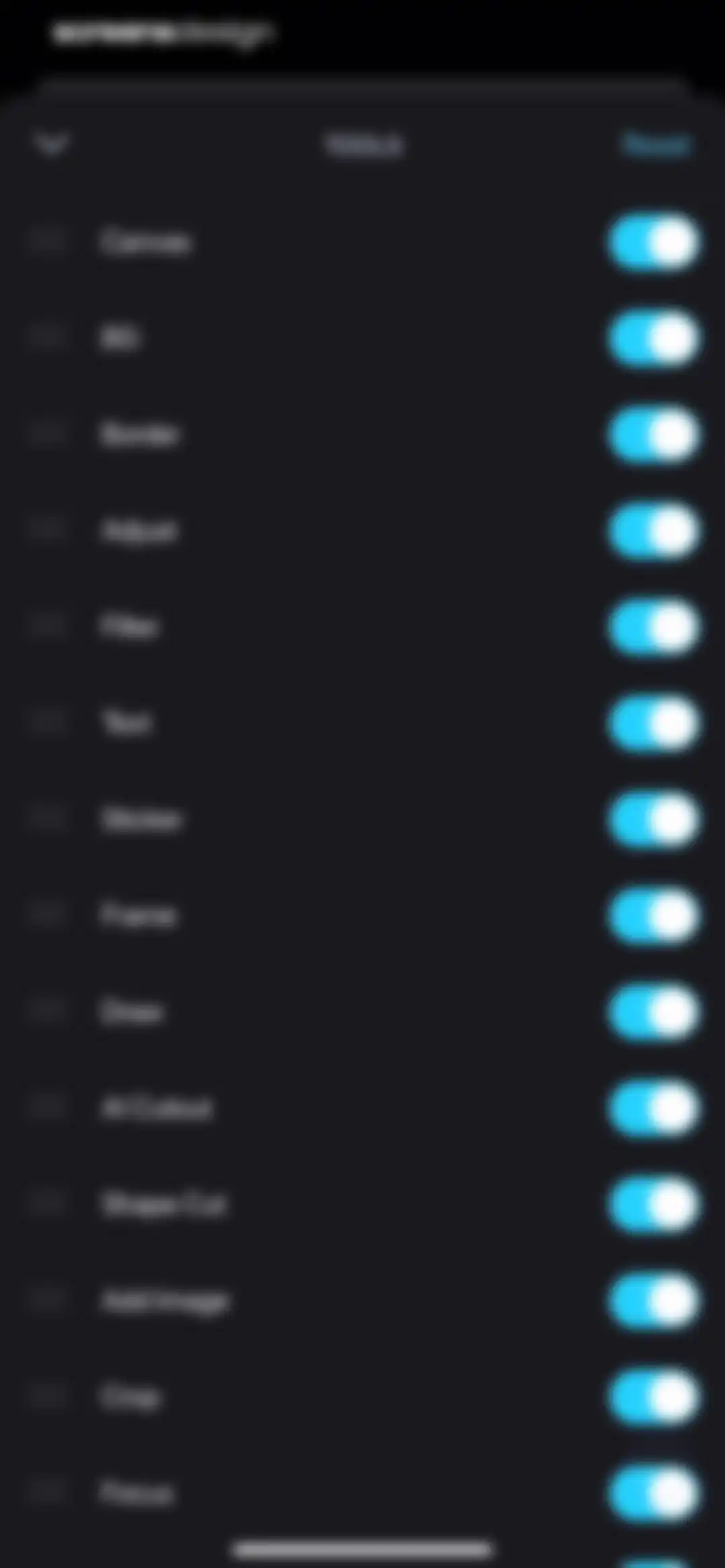 Edit Up: AI Photo Video Editor screen 66