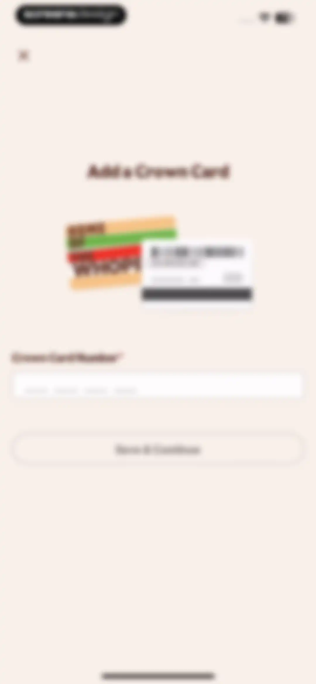 BURGER KING® App screen 56