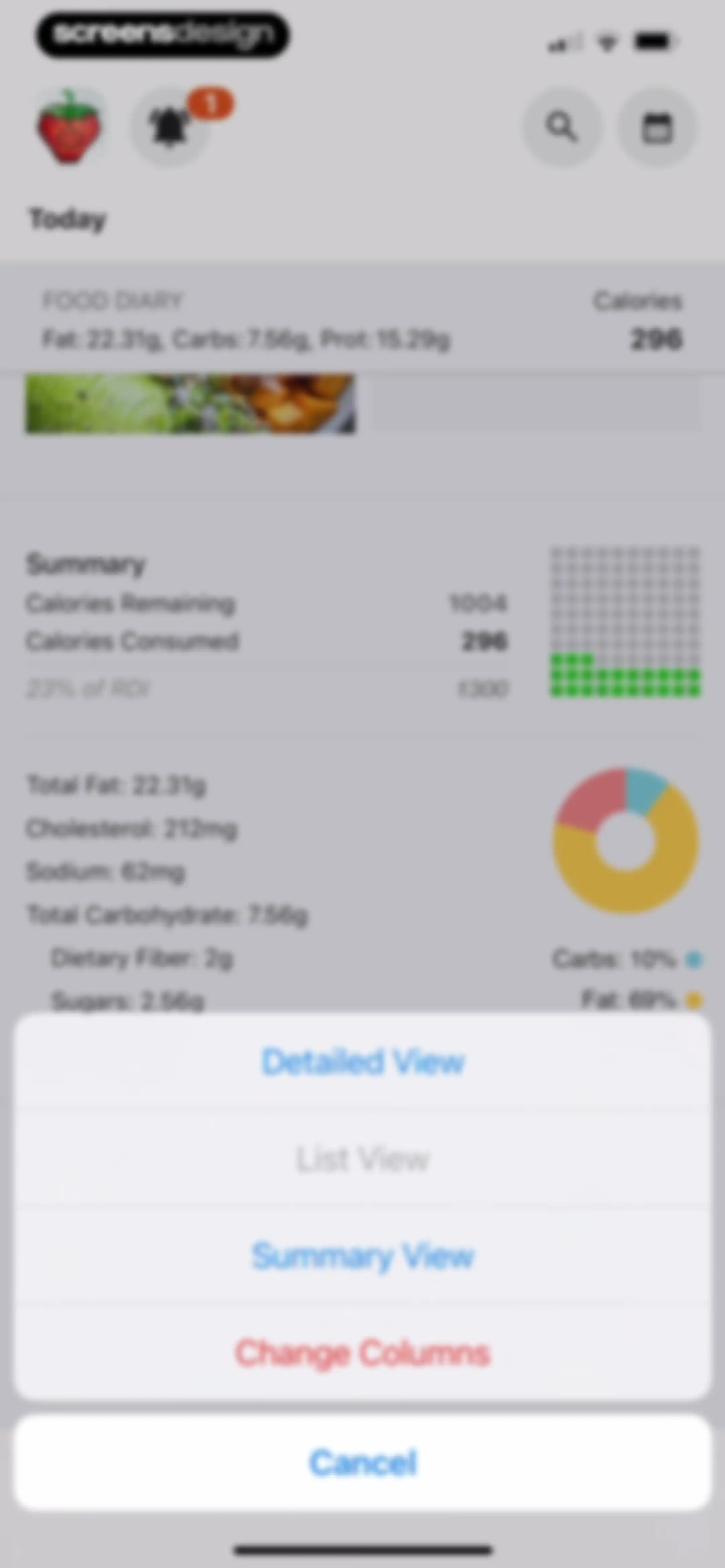 Calorie Counter by fatsecret screen 152