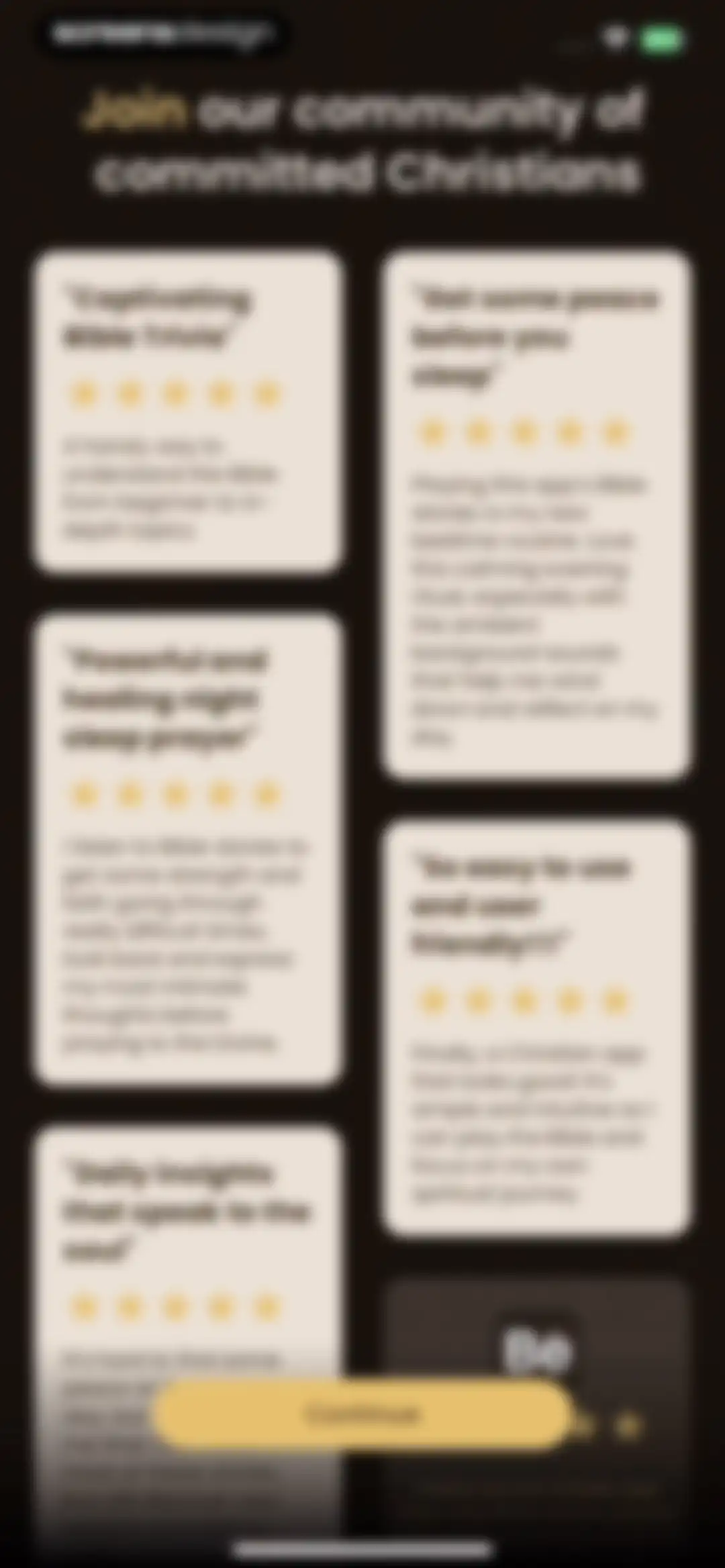 BeBlessedMe screen 7