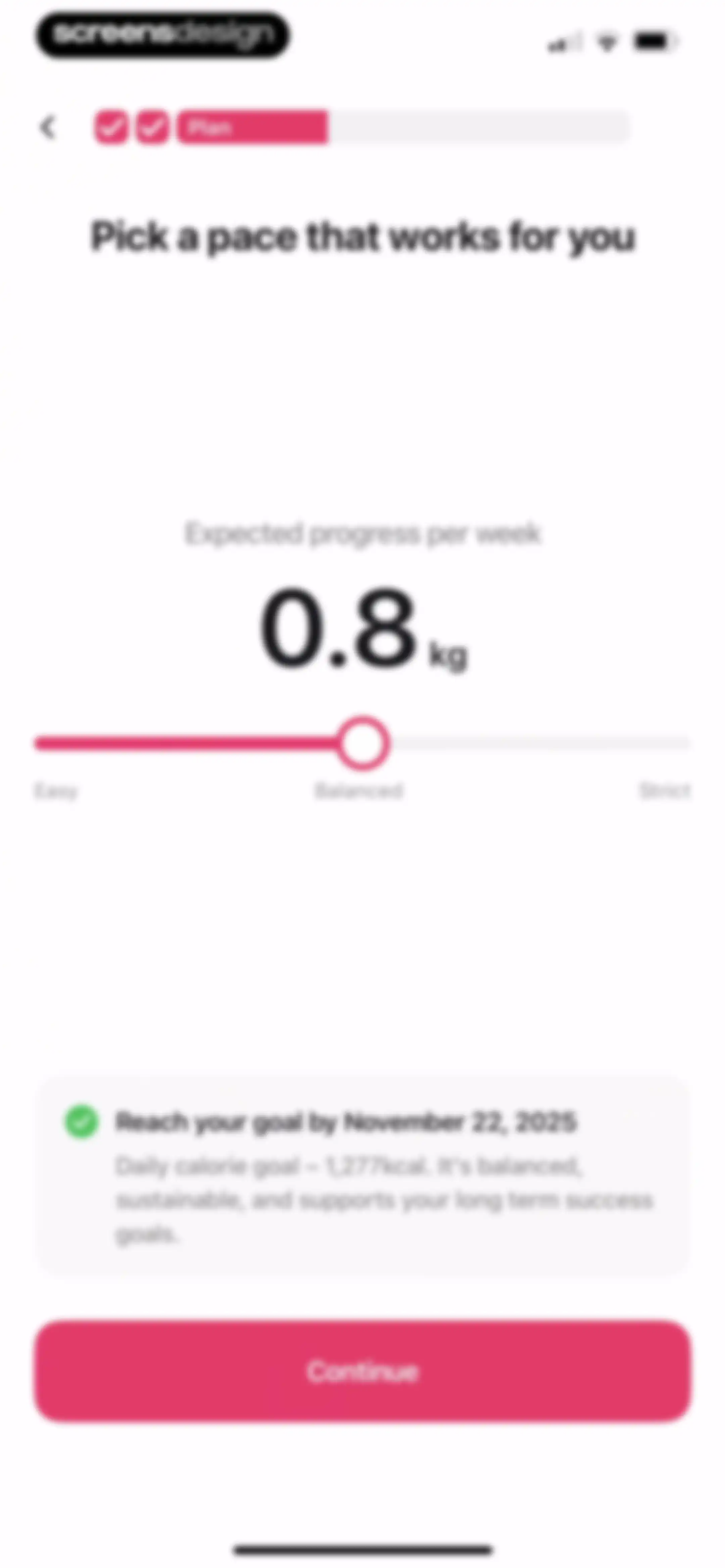 Welmi - Calorie Counter & Diet screen 13
