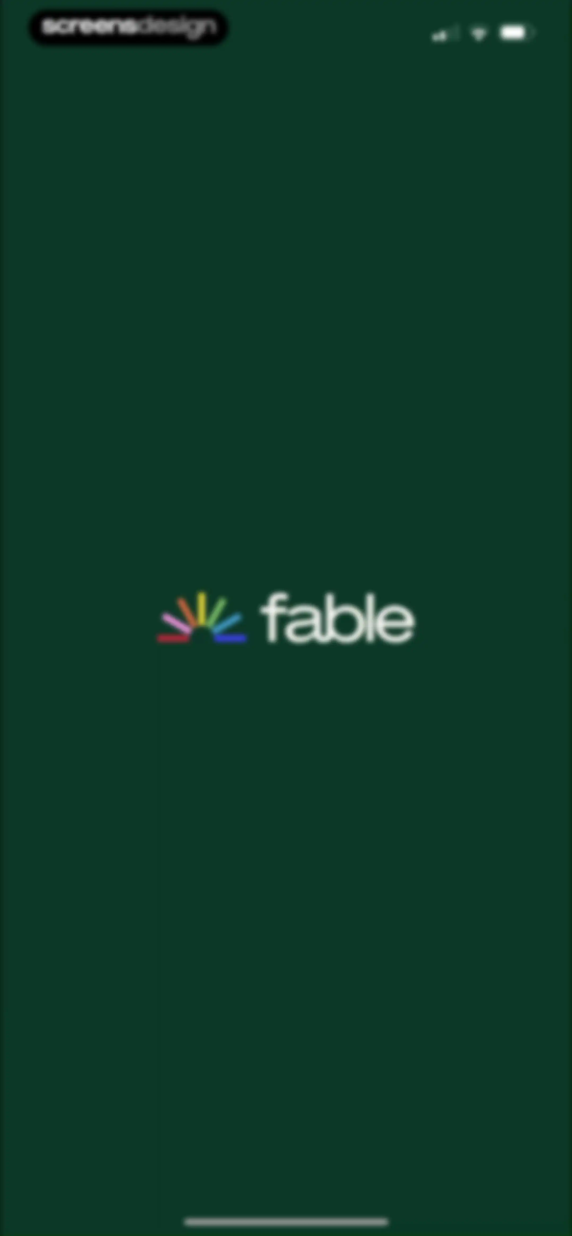 Fable: Track & Discuss Books screen 1