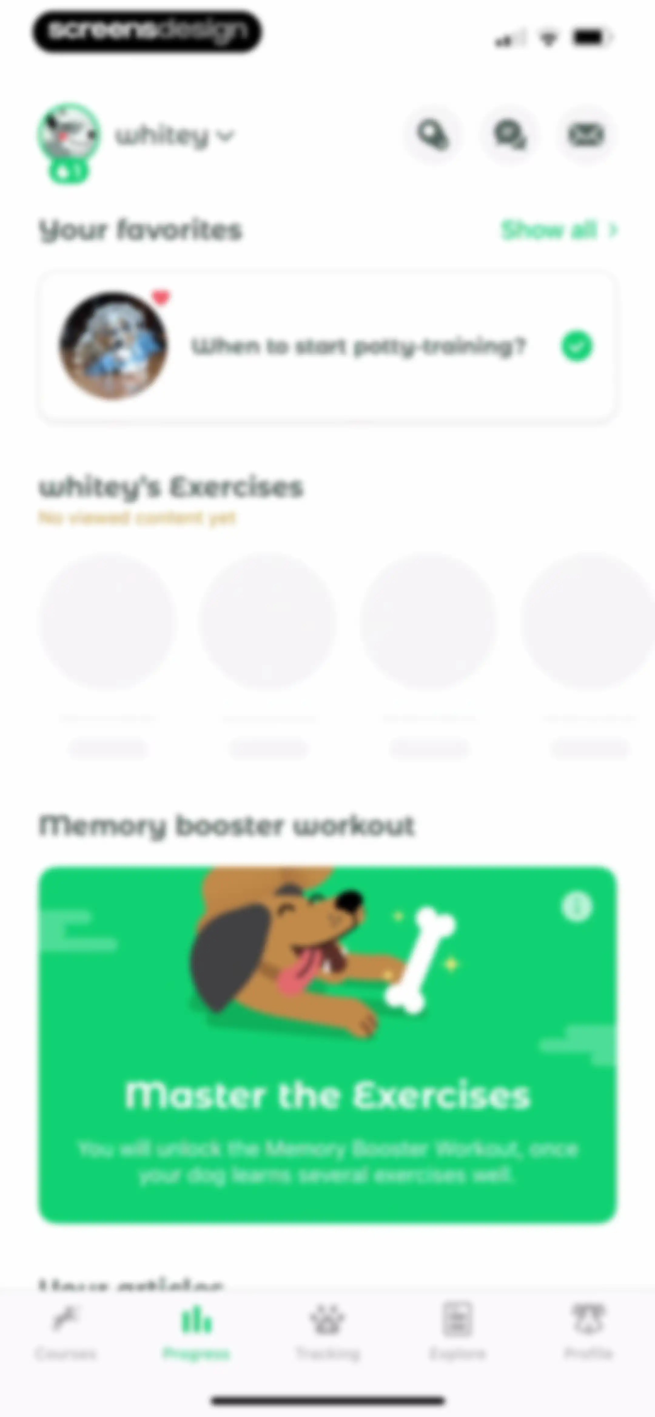 Dogo - Dog Training & Clicker screen 103