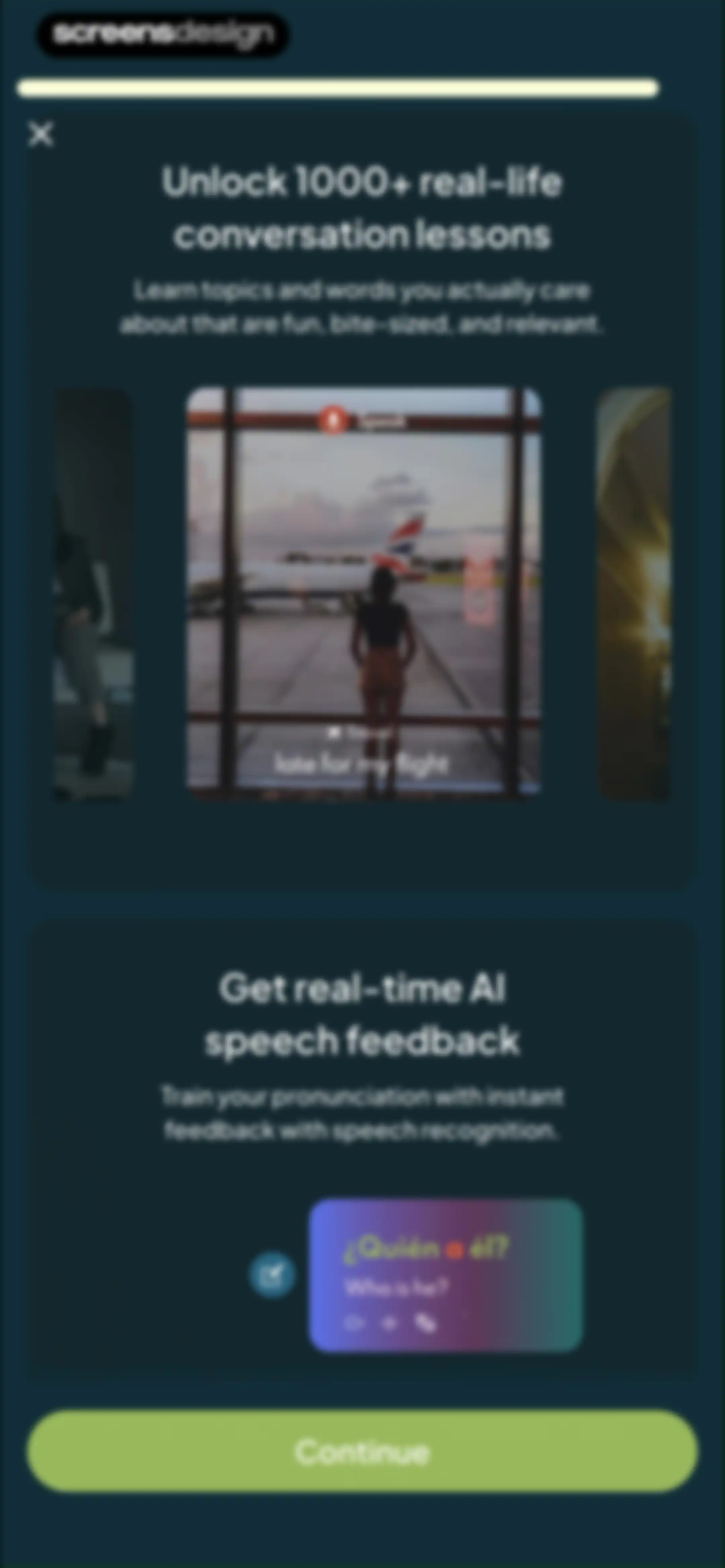 Jumpspeak | Language Learning screen 31