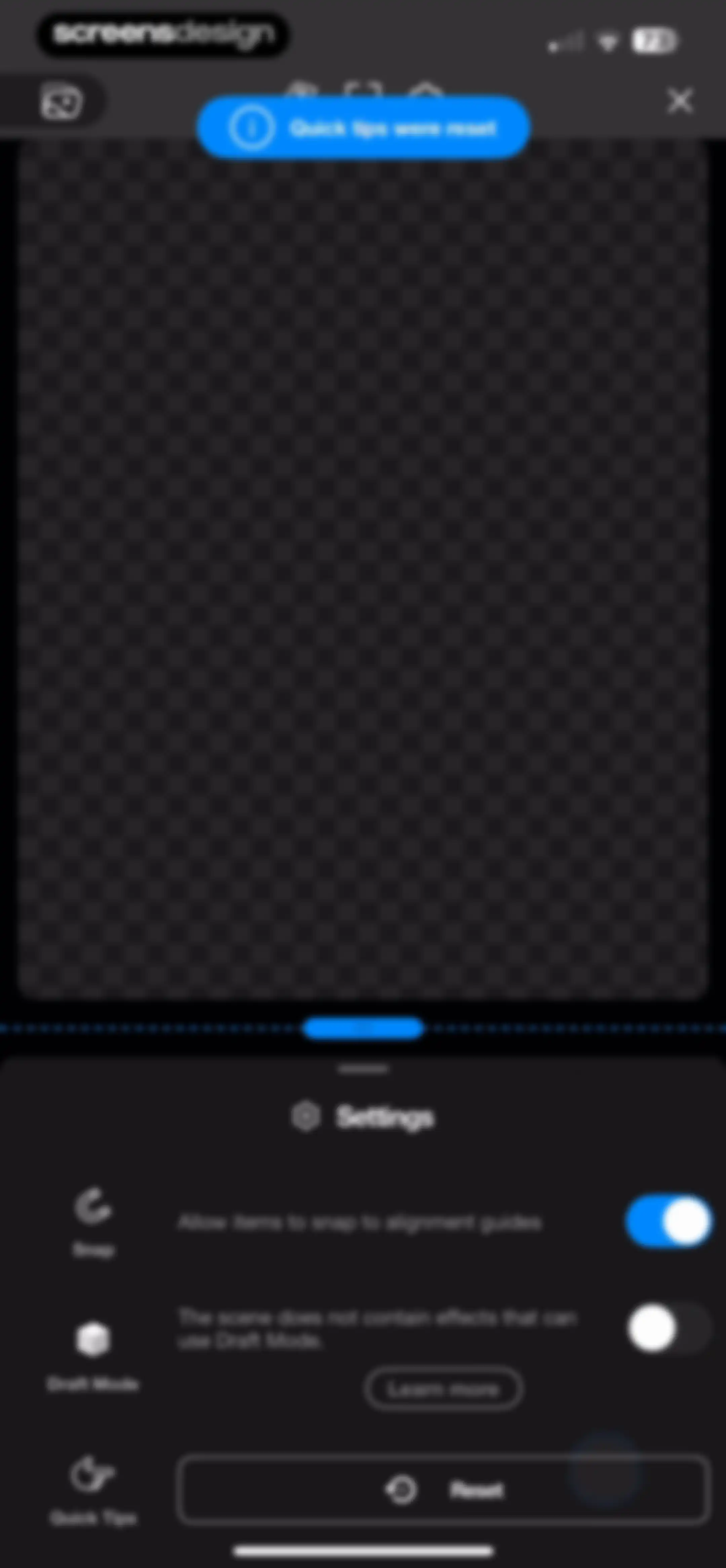 Video Effects Editor: Riveo screen 120