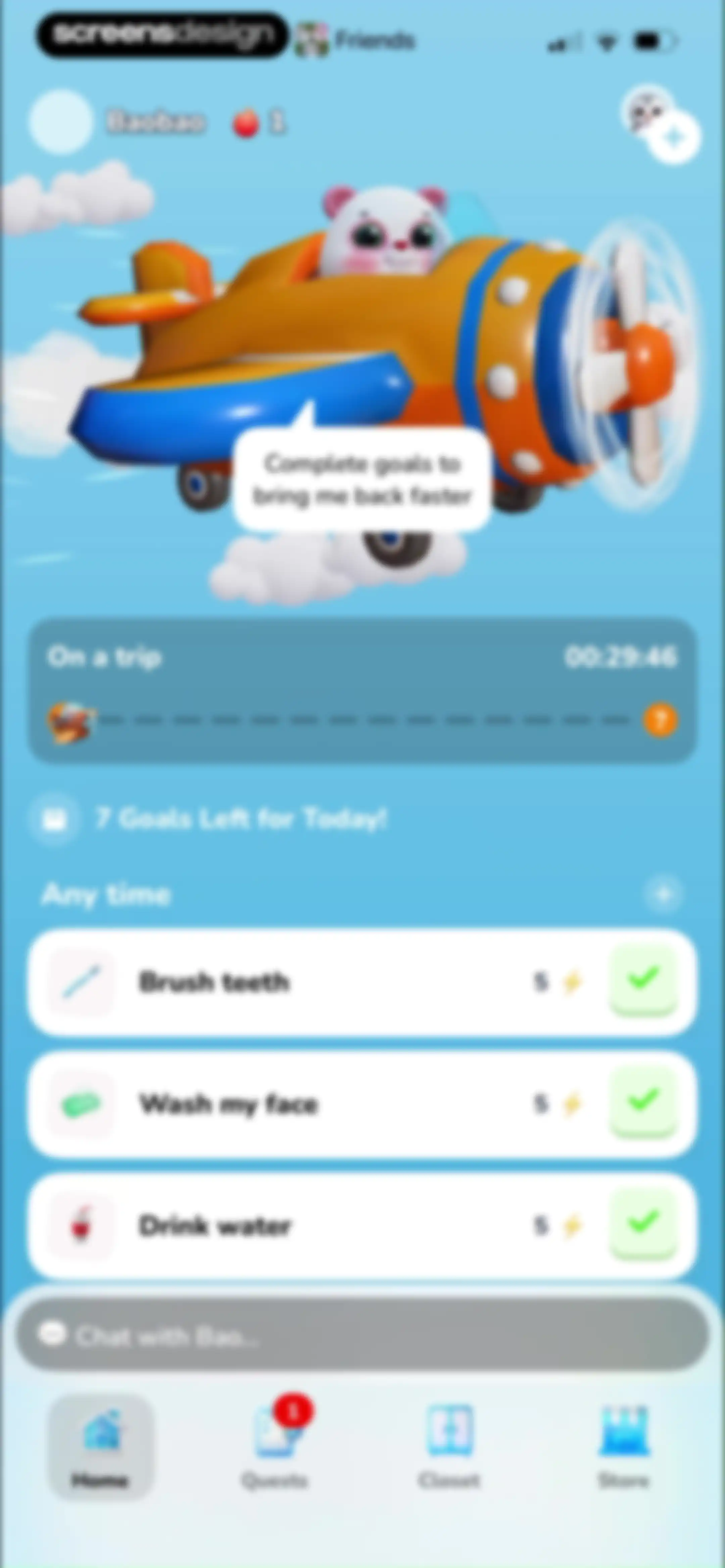 Friends – Pengu, Bao & Mellow screen 97