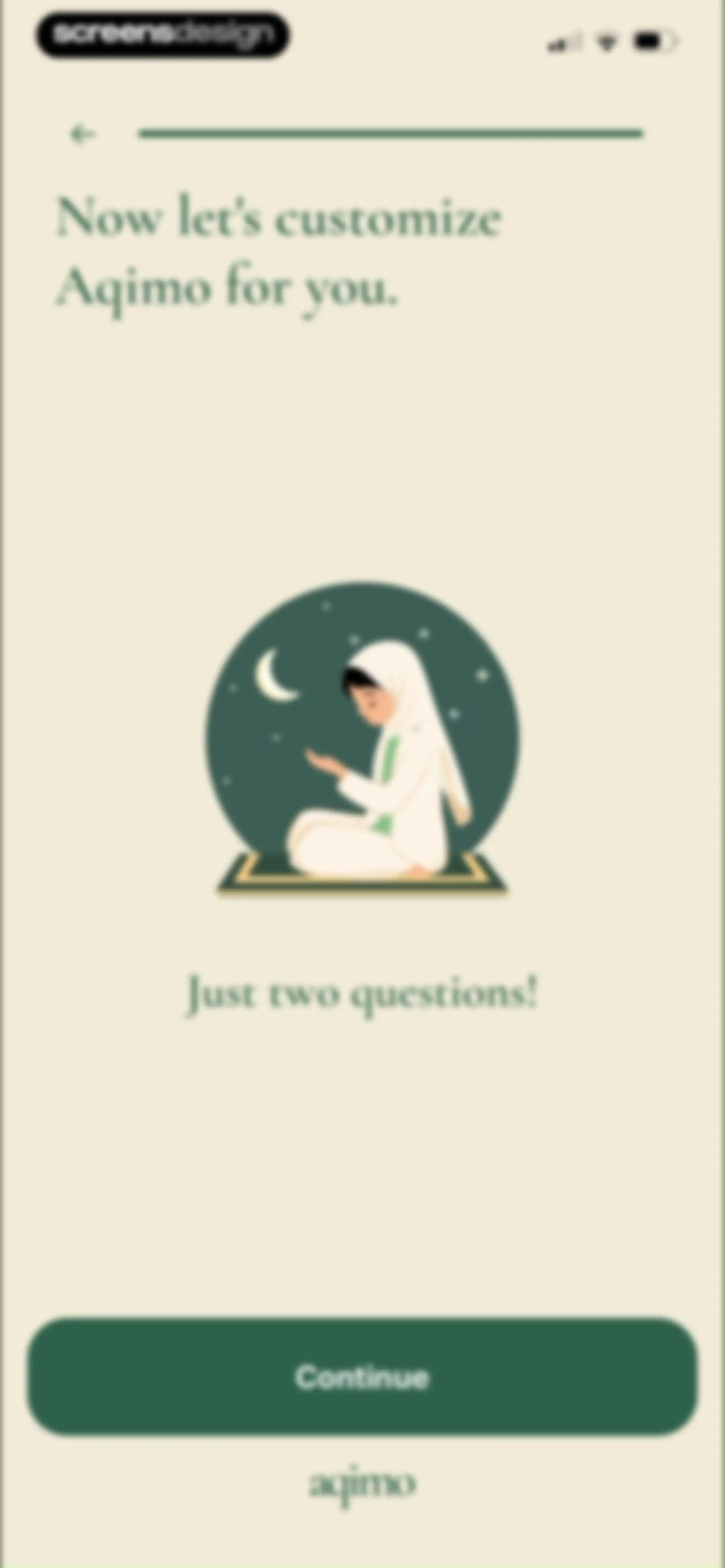 Aqimo: Salah Focus screen 12