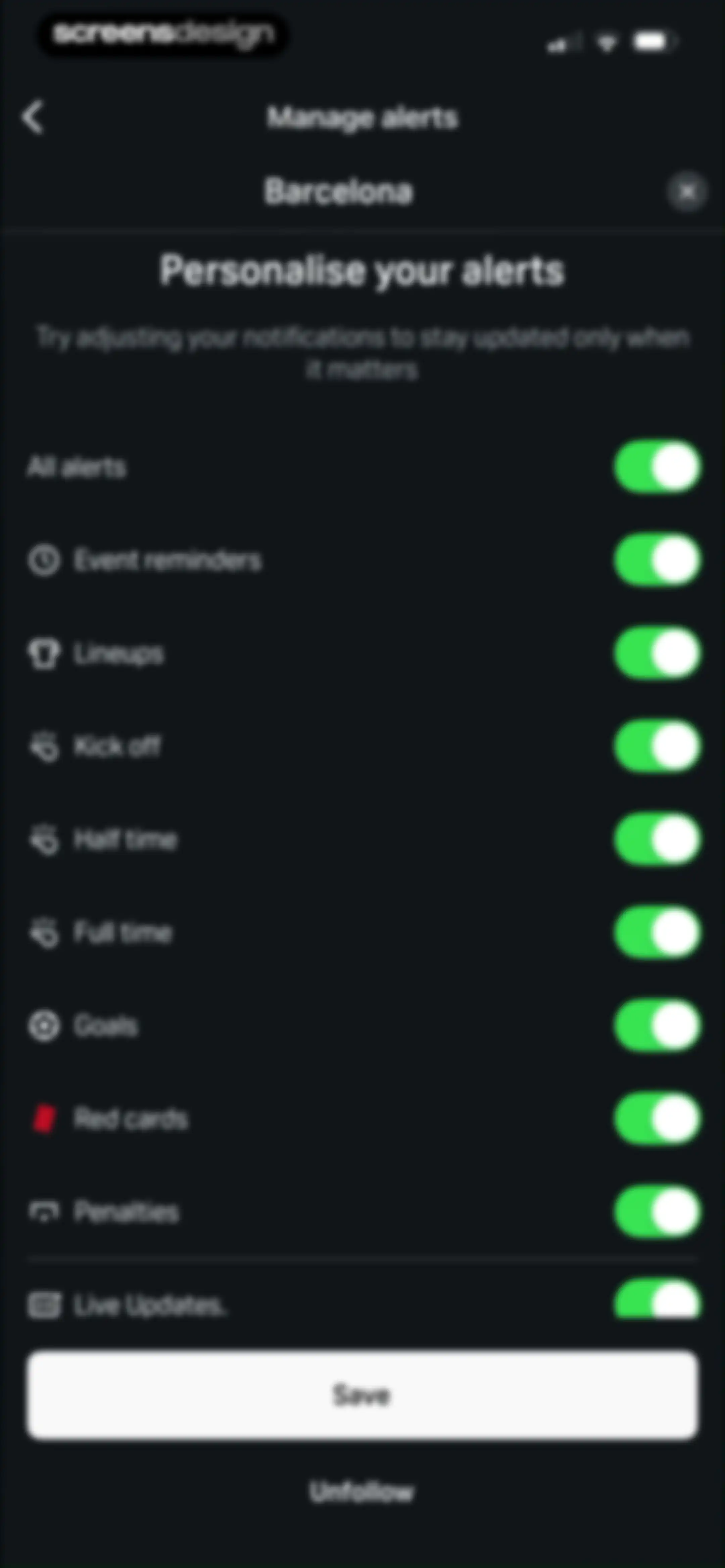 DAZN: Stream Live Sports screen 93