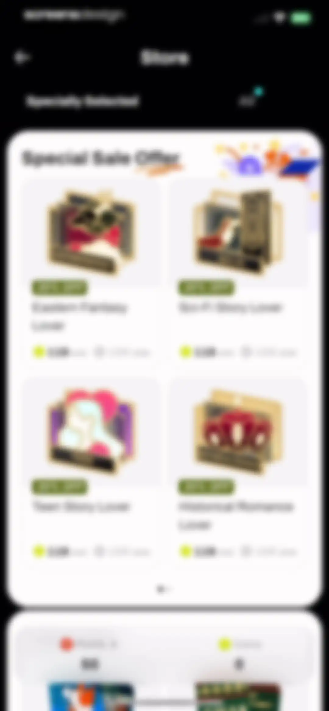WebNovel - Read Novels & Manga screen 28