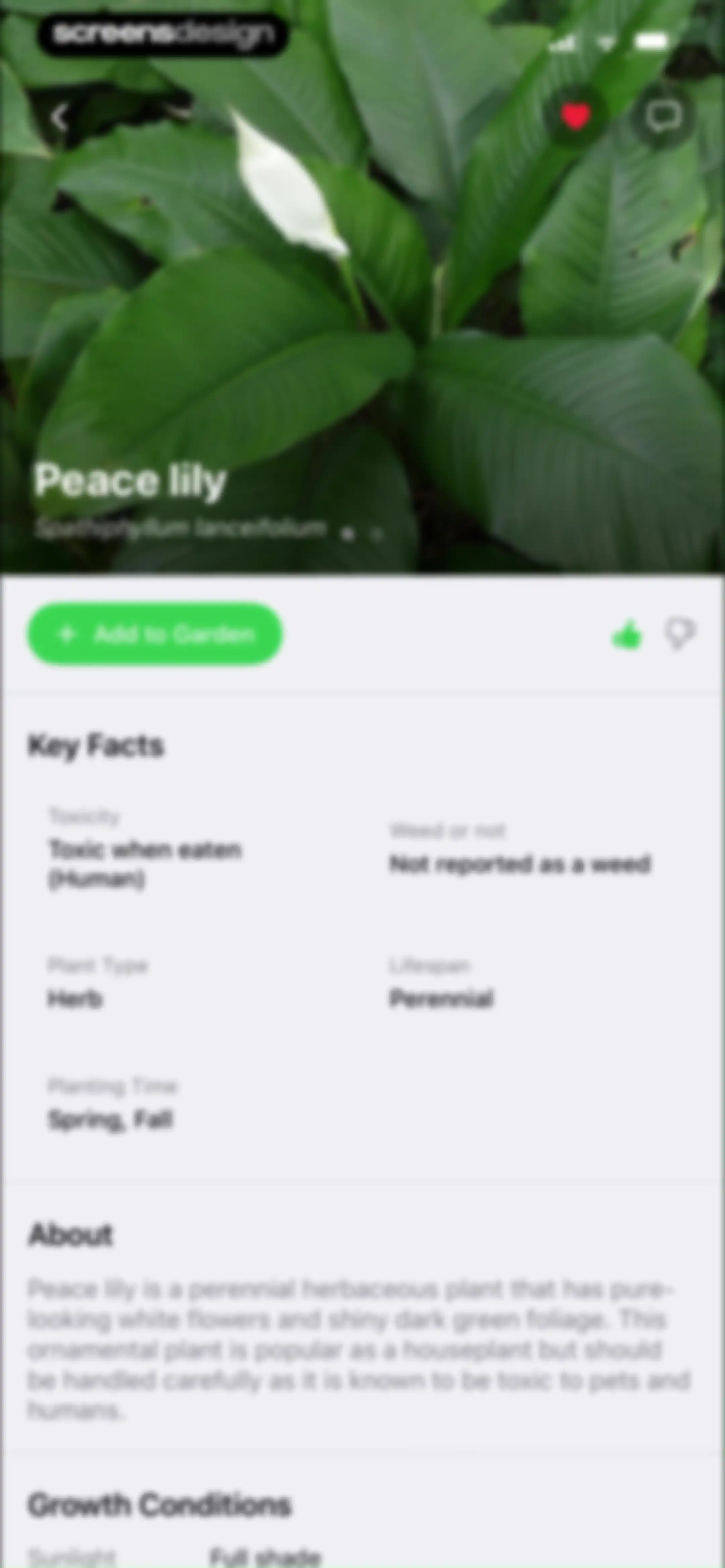 FloraSnap: Plant Scanner screen 64