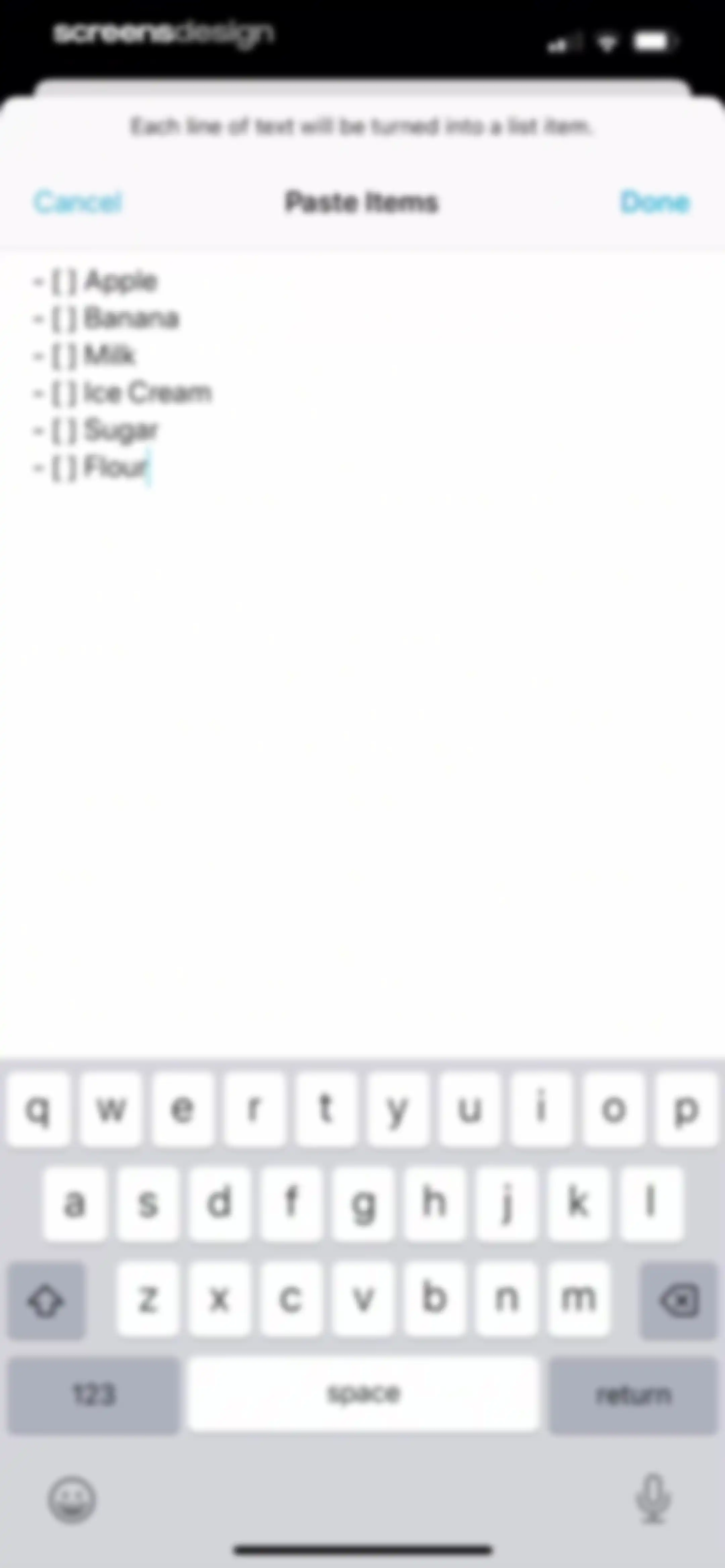 AnyList: Grocery Shopping List screen 28
