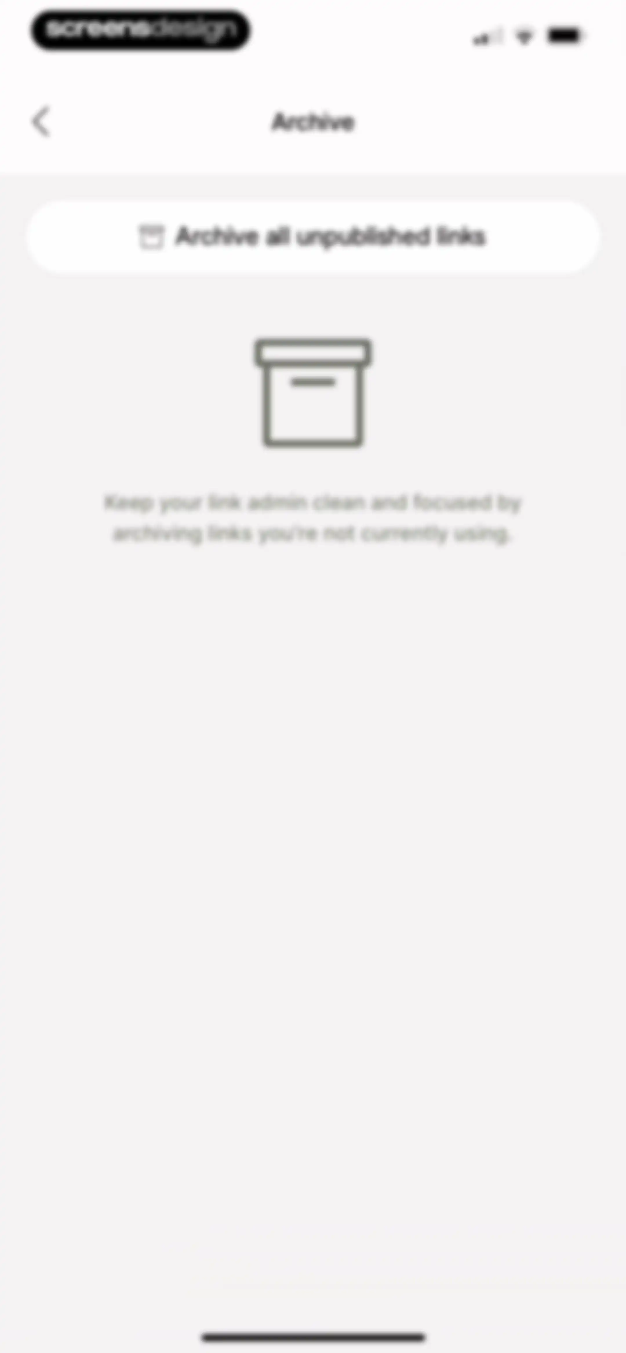 Linktree: Link in Bio Creator screen 72