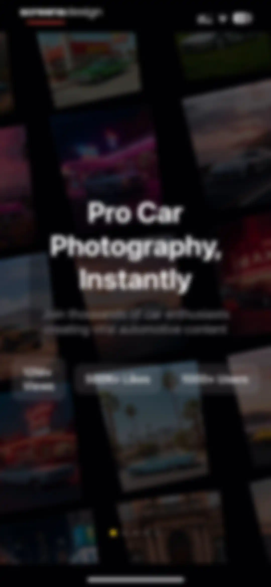 Rollers: AI Car Photoshoots screen 1