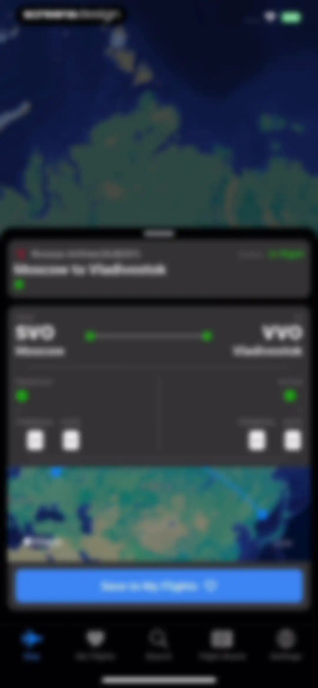 Flight Tracker Live screen 12