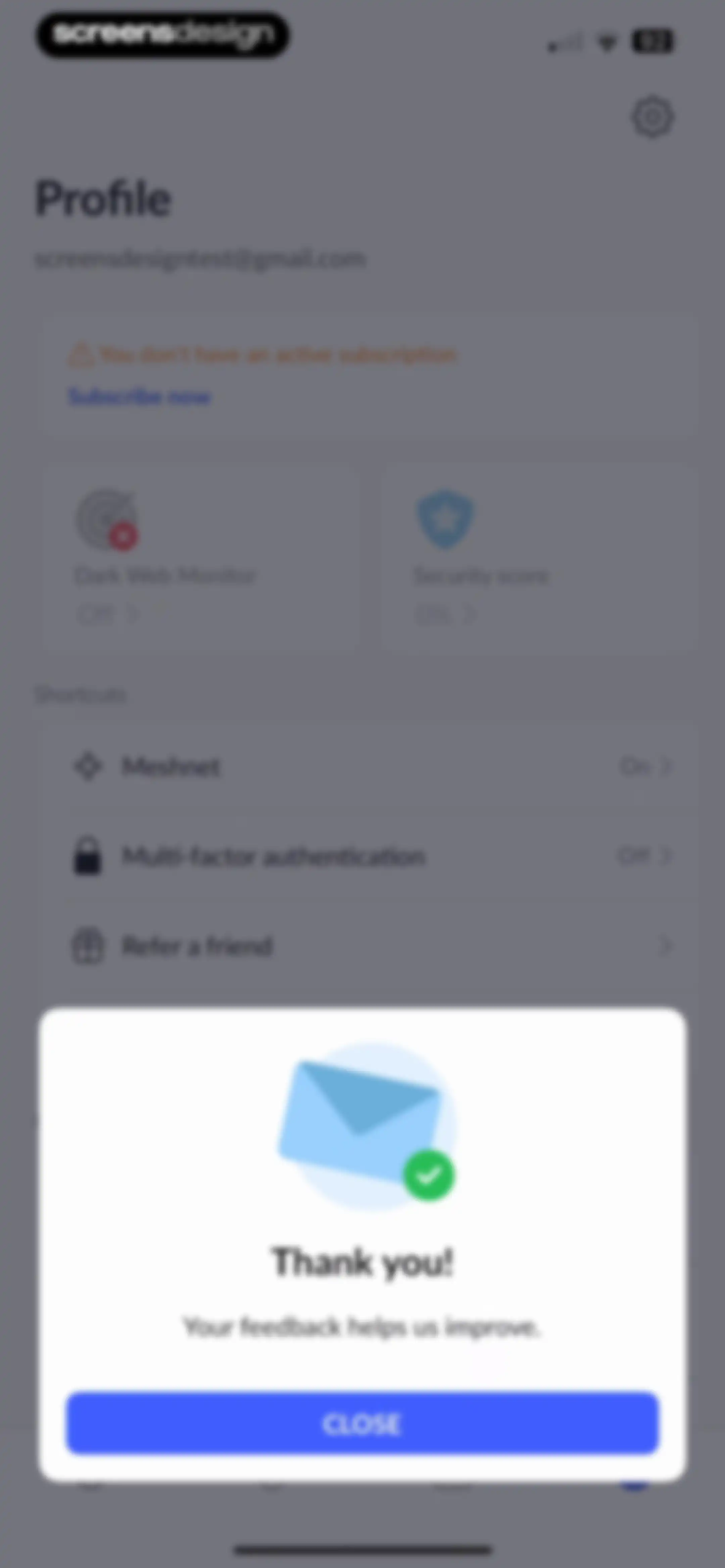 NordVPN: VPN Fast & Secure screen 52