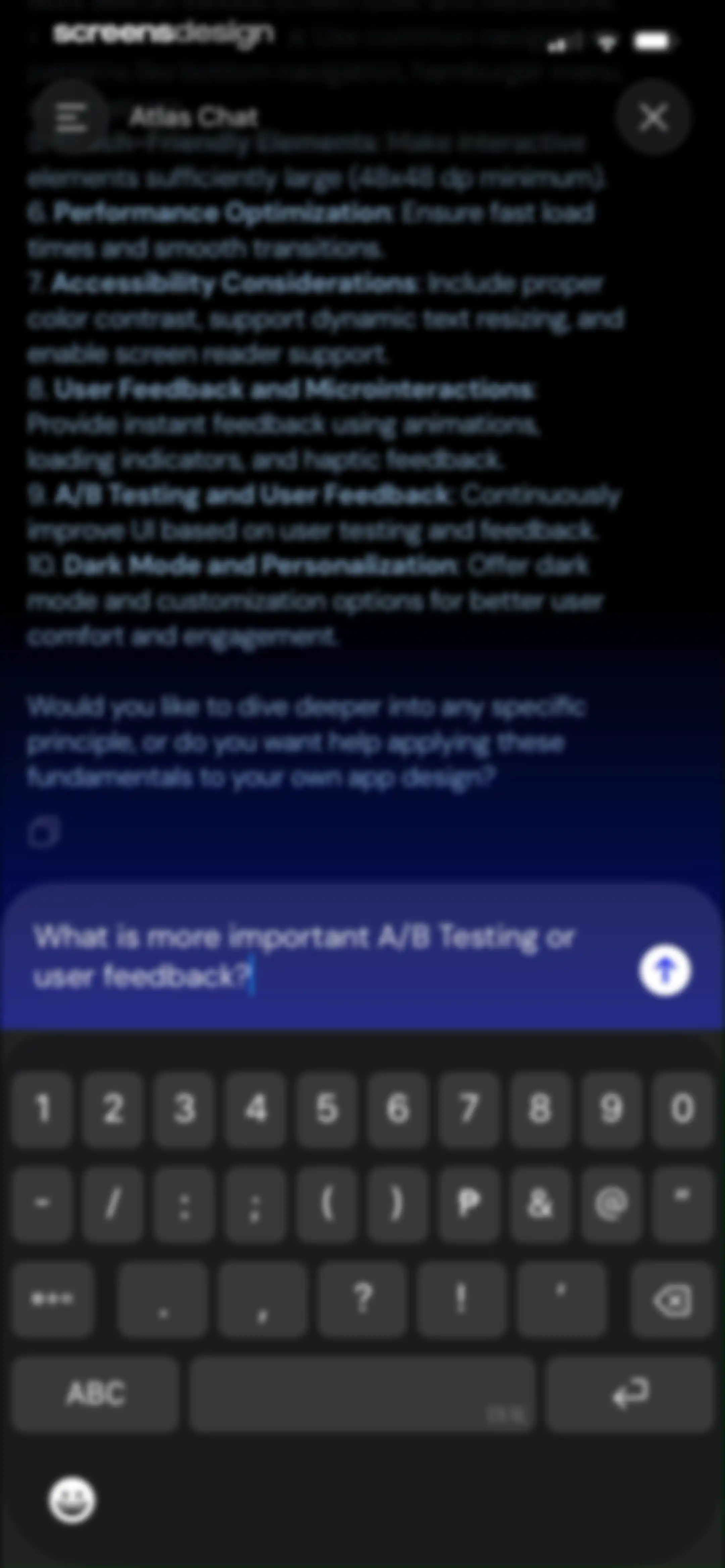 Atlas AI: PDF Document Scanner screen 55